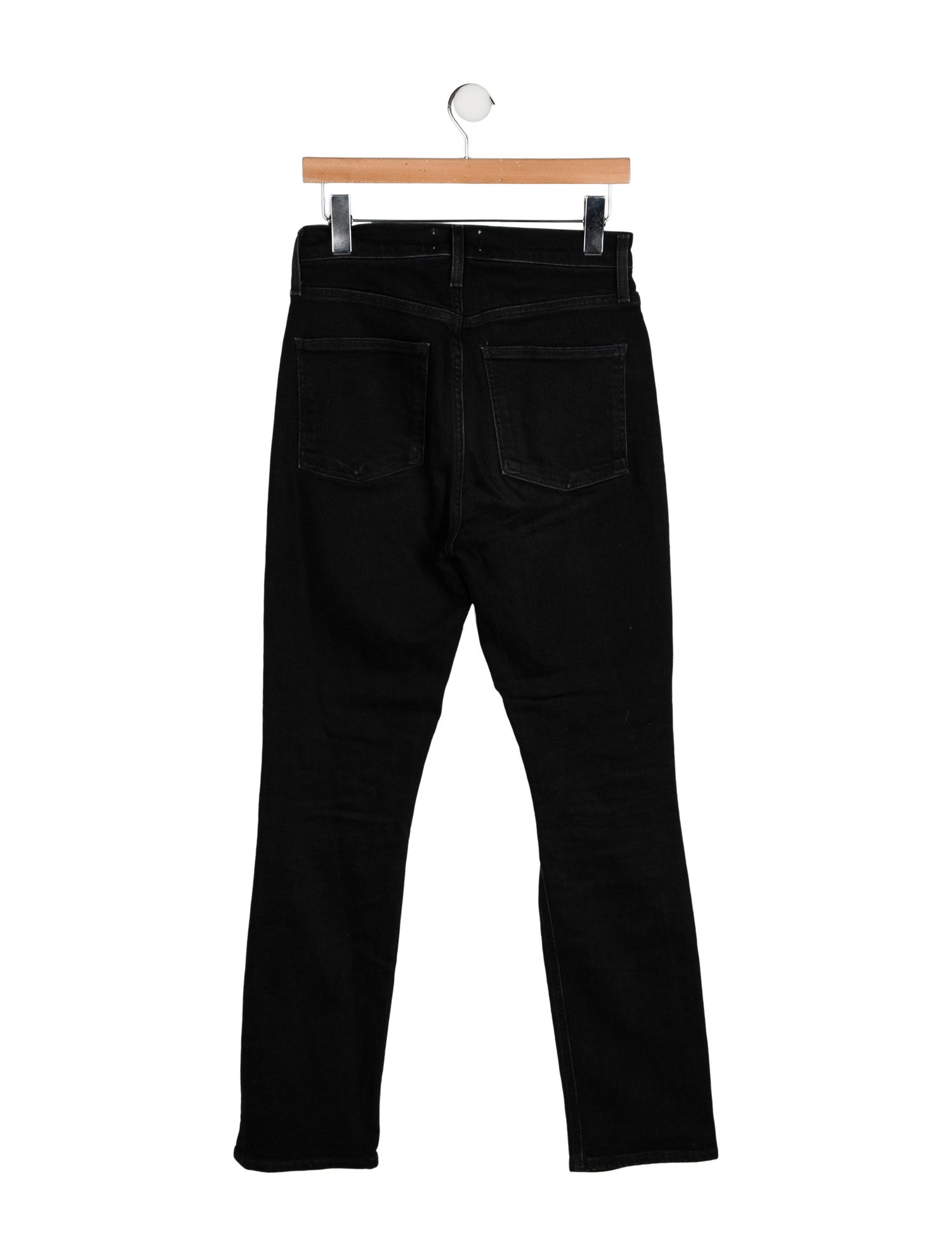 AGOLDE High-Rise Straight Leg Jeans