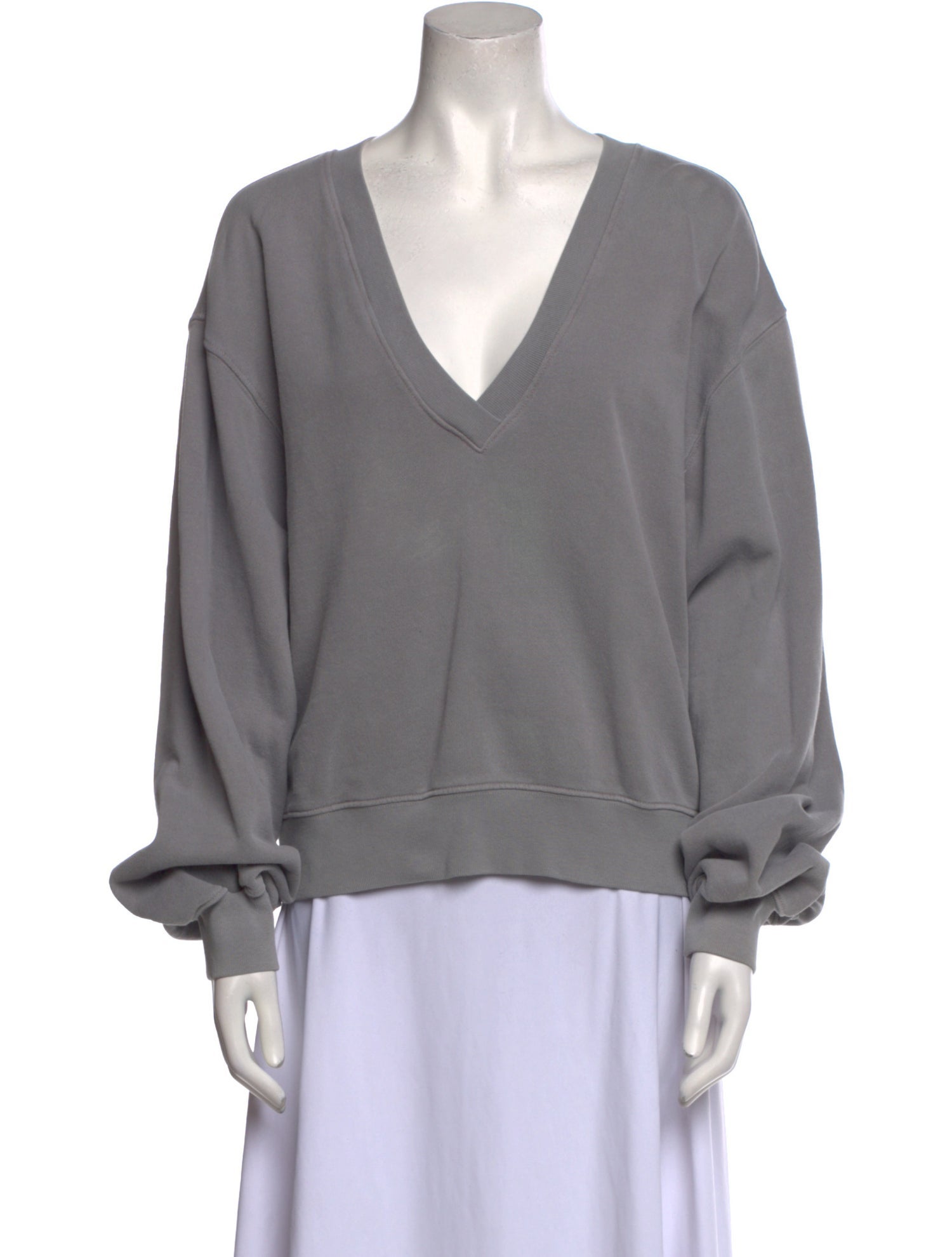 AGOLDE V-Neck Sweater