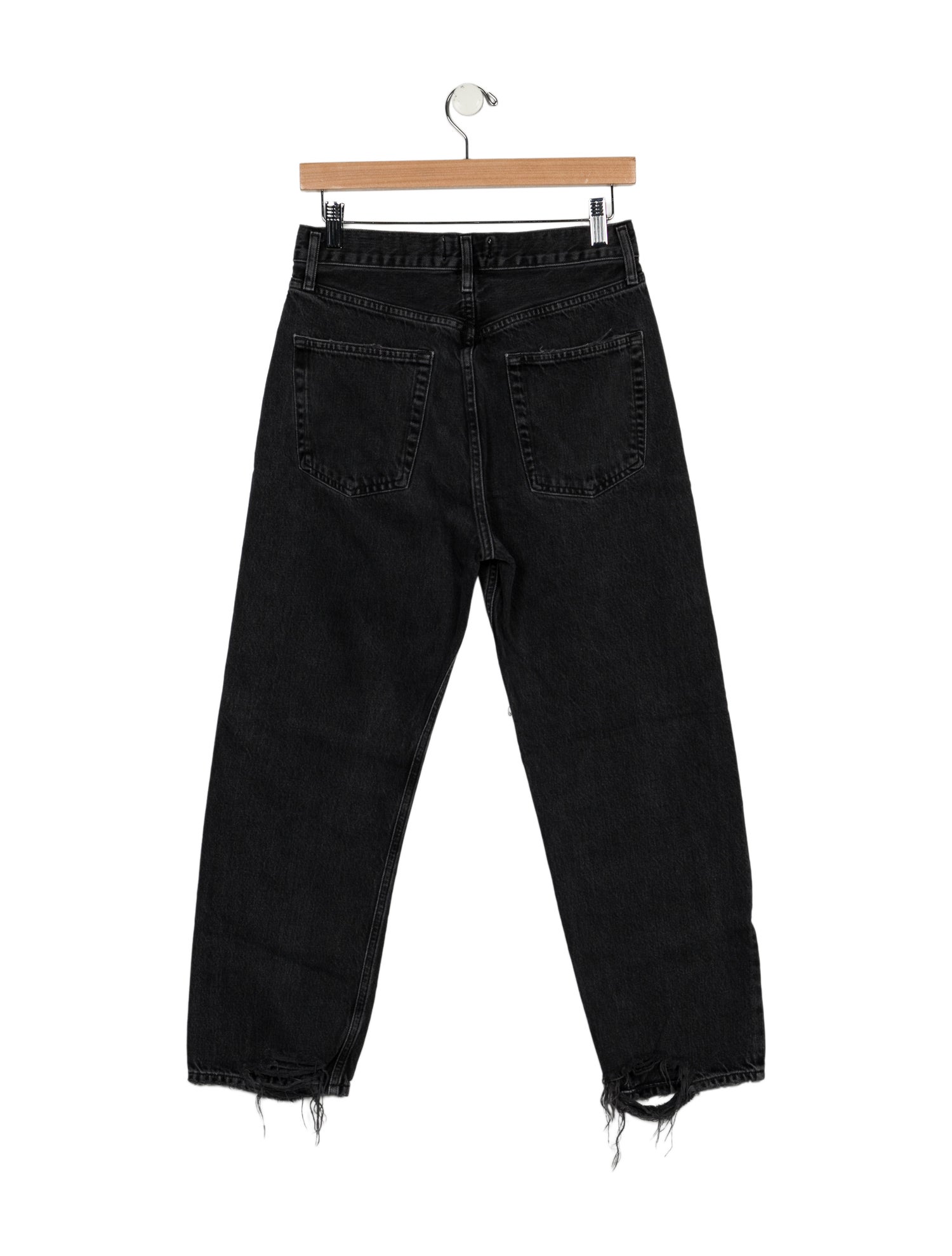 AGOLDE High-Rise Straight Leg Jeans