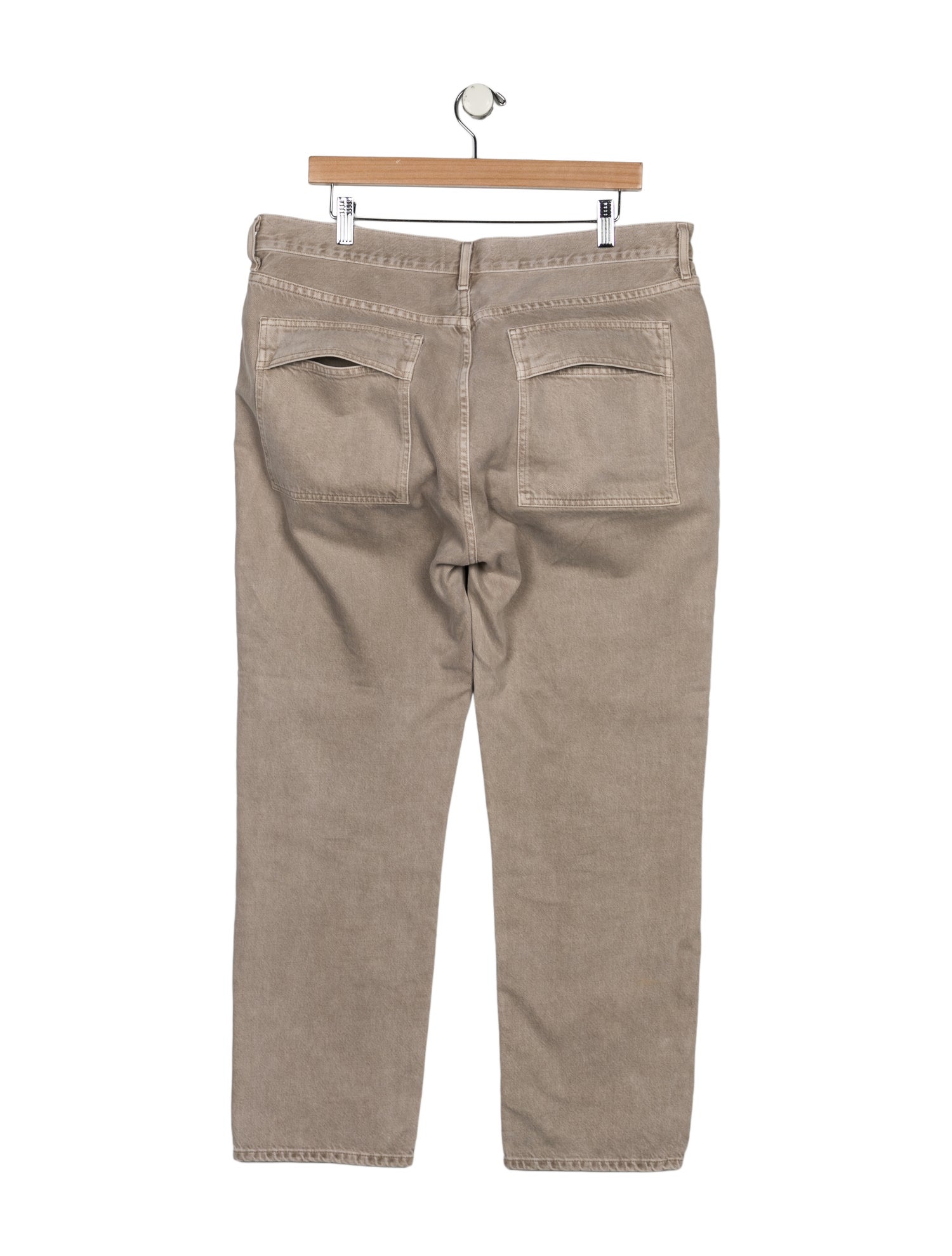 AGOLDE High-Rise Straight Leg Jeans