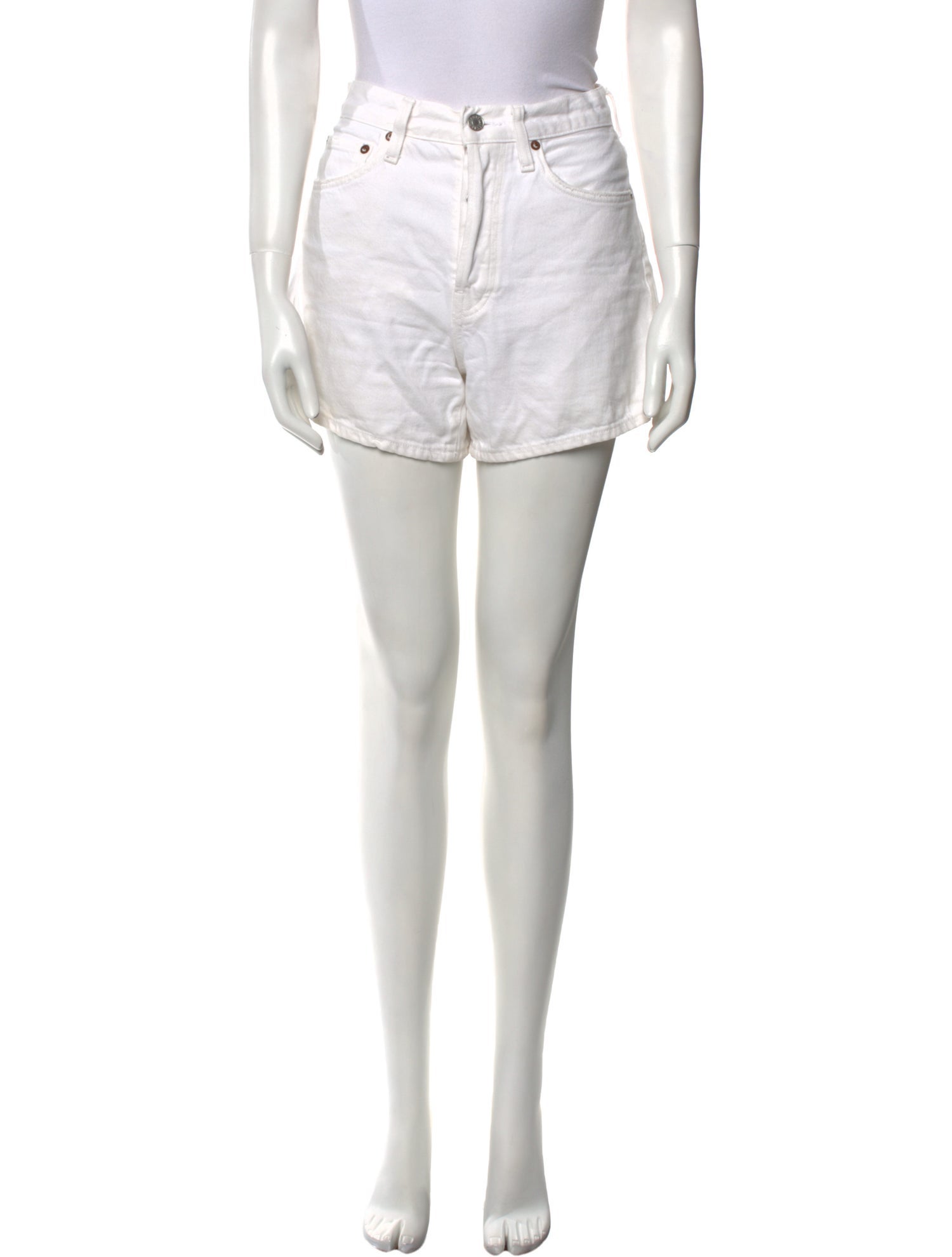AGOLDE Mini Shorts