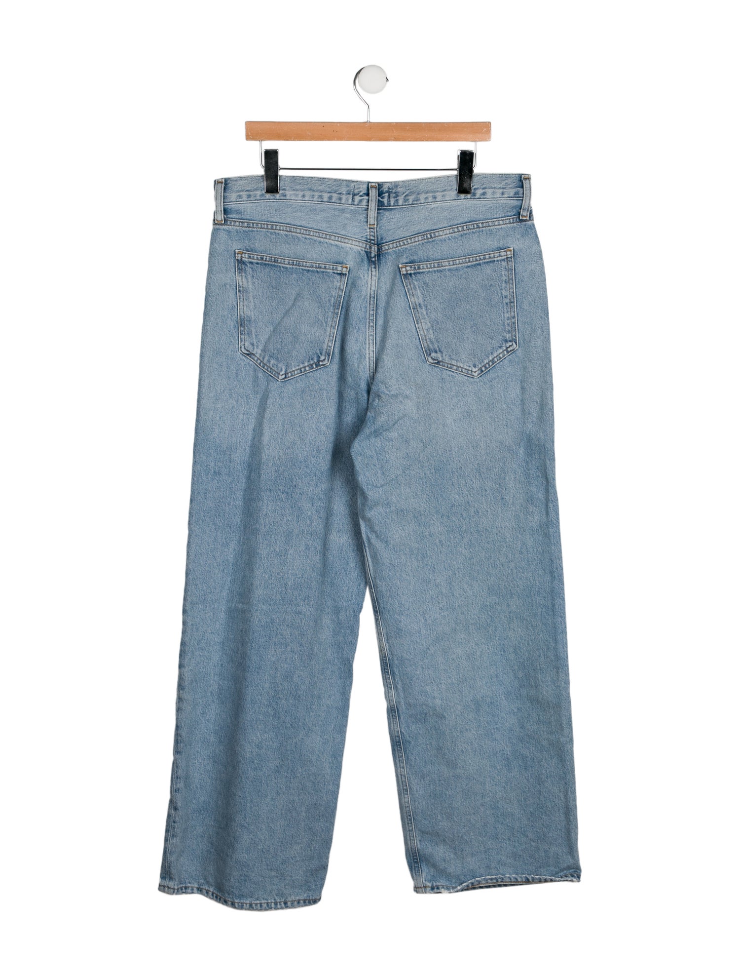 AGOLDE High-Rise Wide Leg Jeans