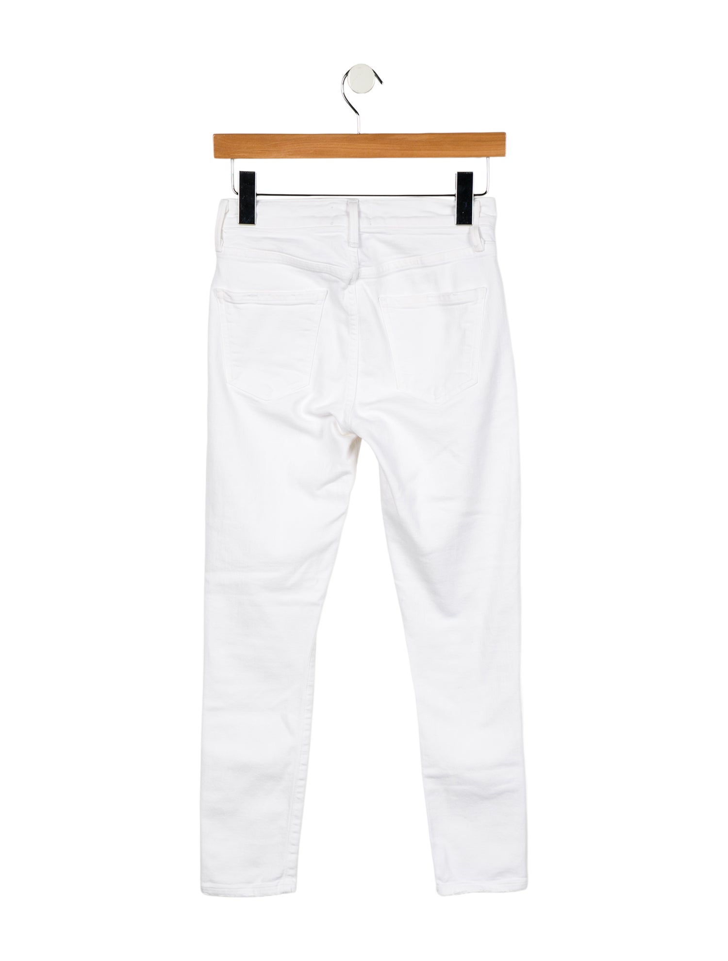 AGOLDE Mid-Rise Skinny Leg Jeans