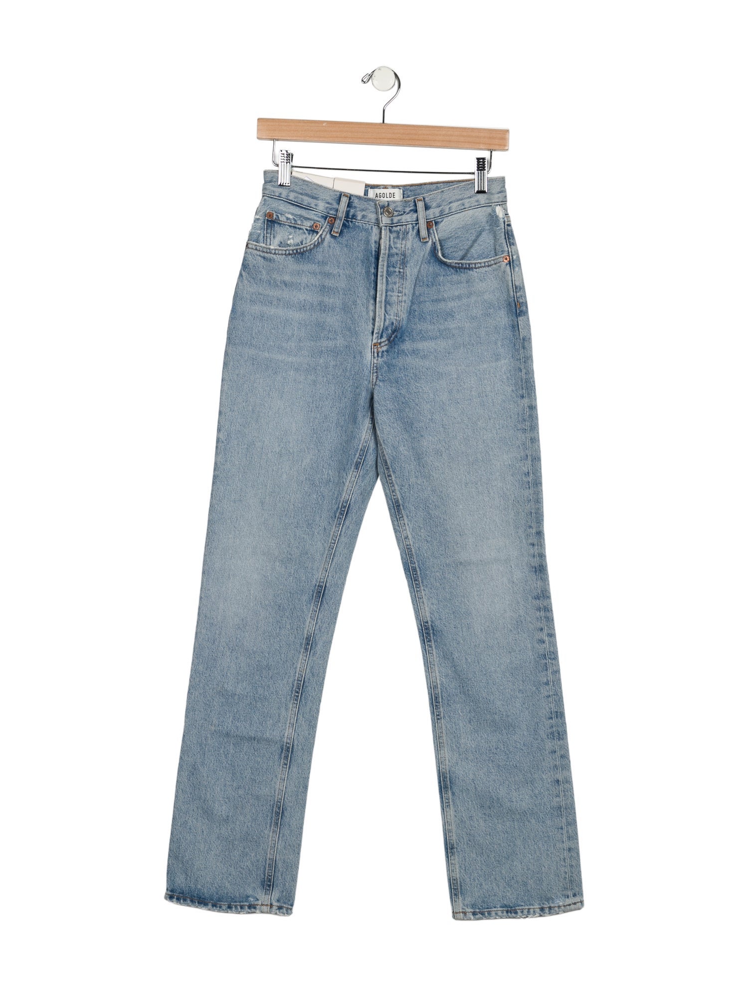 AGOLDE Mid-Rise Straight Leg Jeans w/ Tags