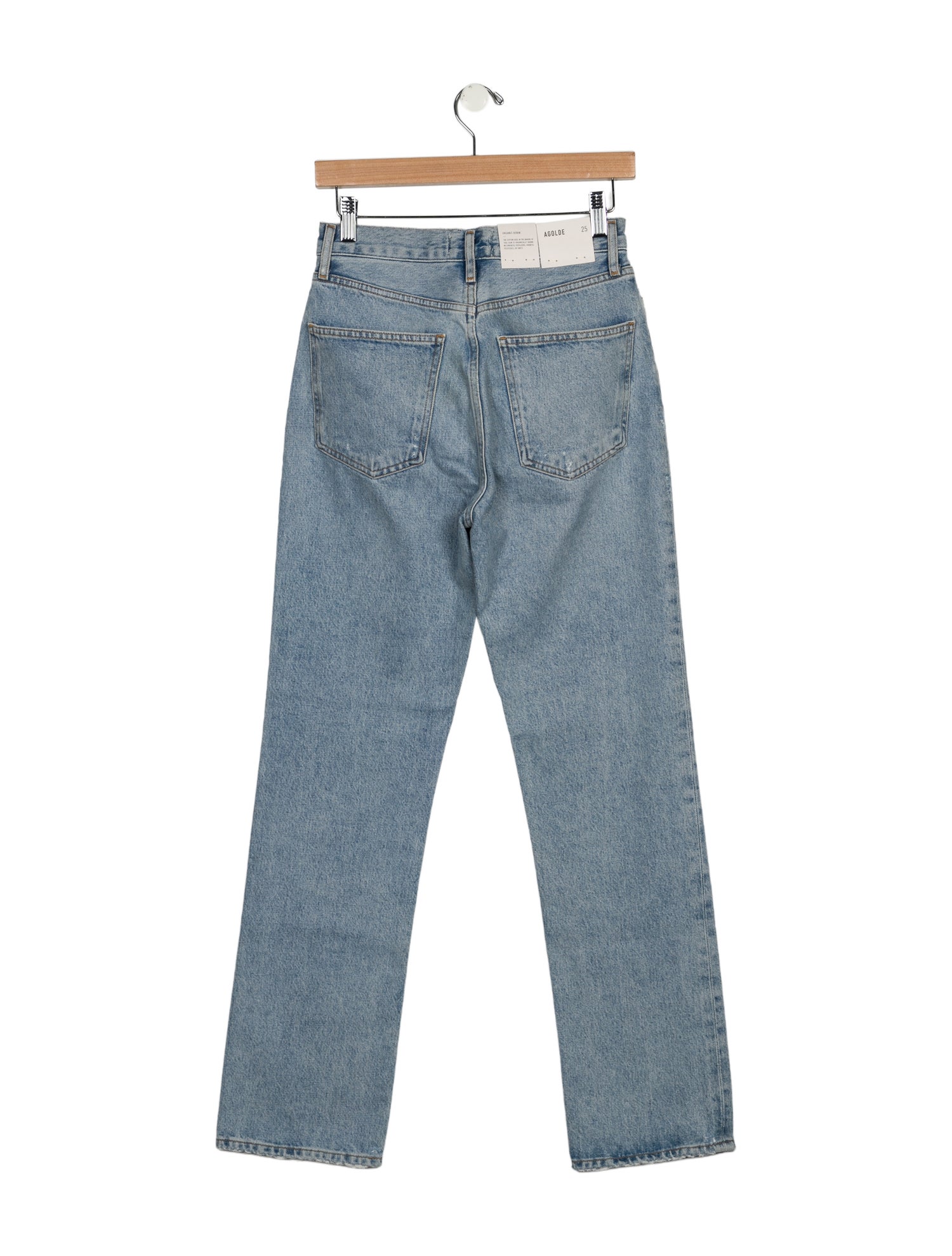AGOLDE Mid-Rise Straight Leg Jeans w/ Tags