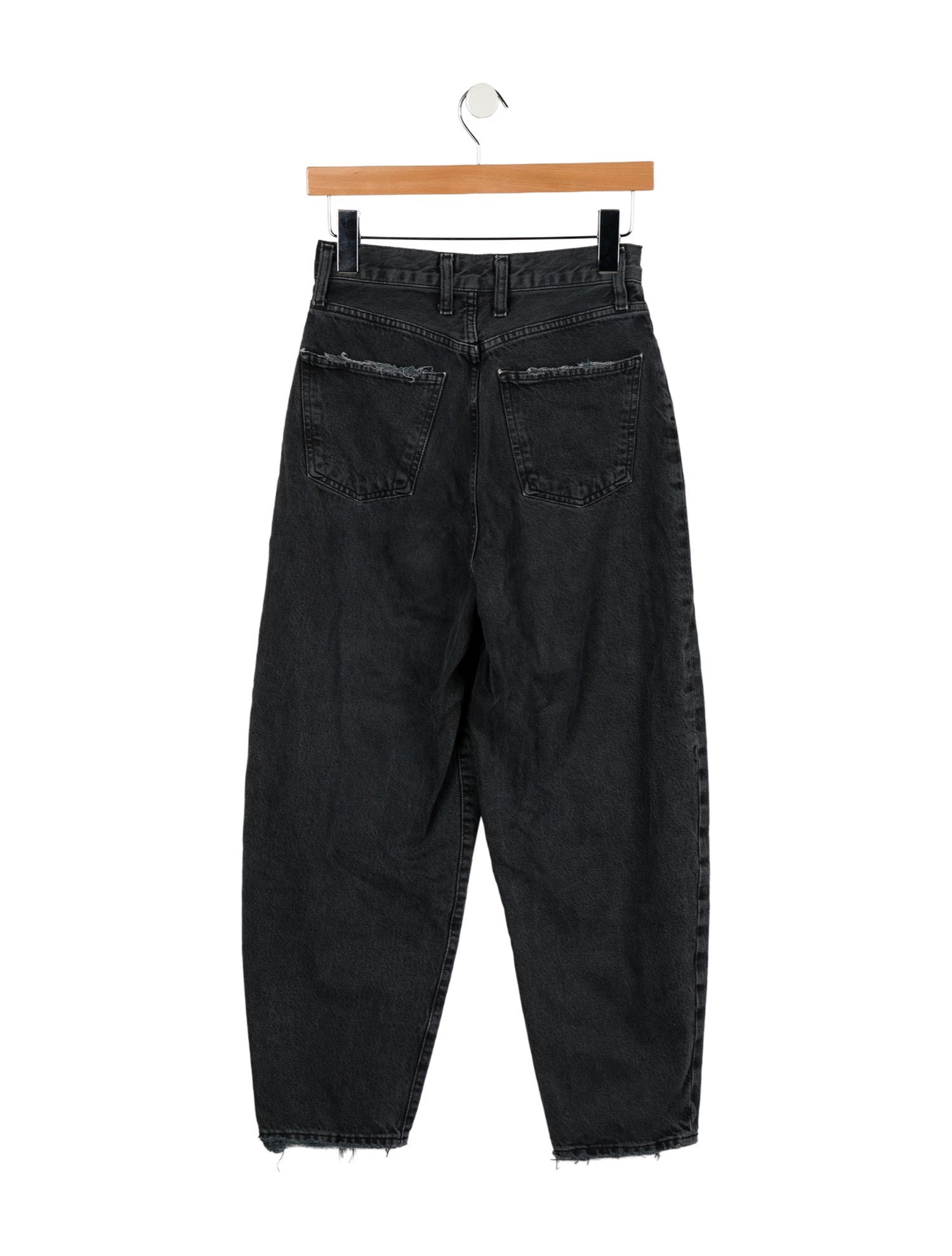 AGOLDE High-Rise Straight Leg Jeans