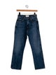 AGOLDE High-Rise Straight Leg Jeans