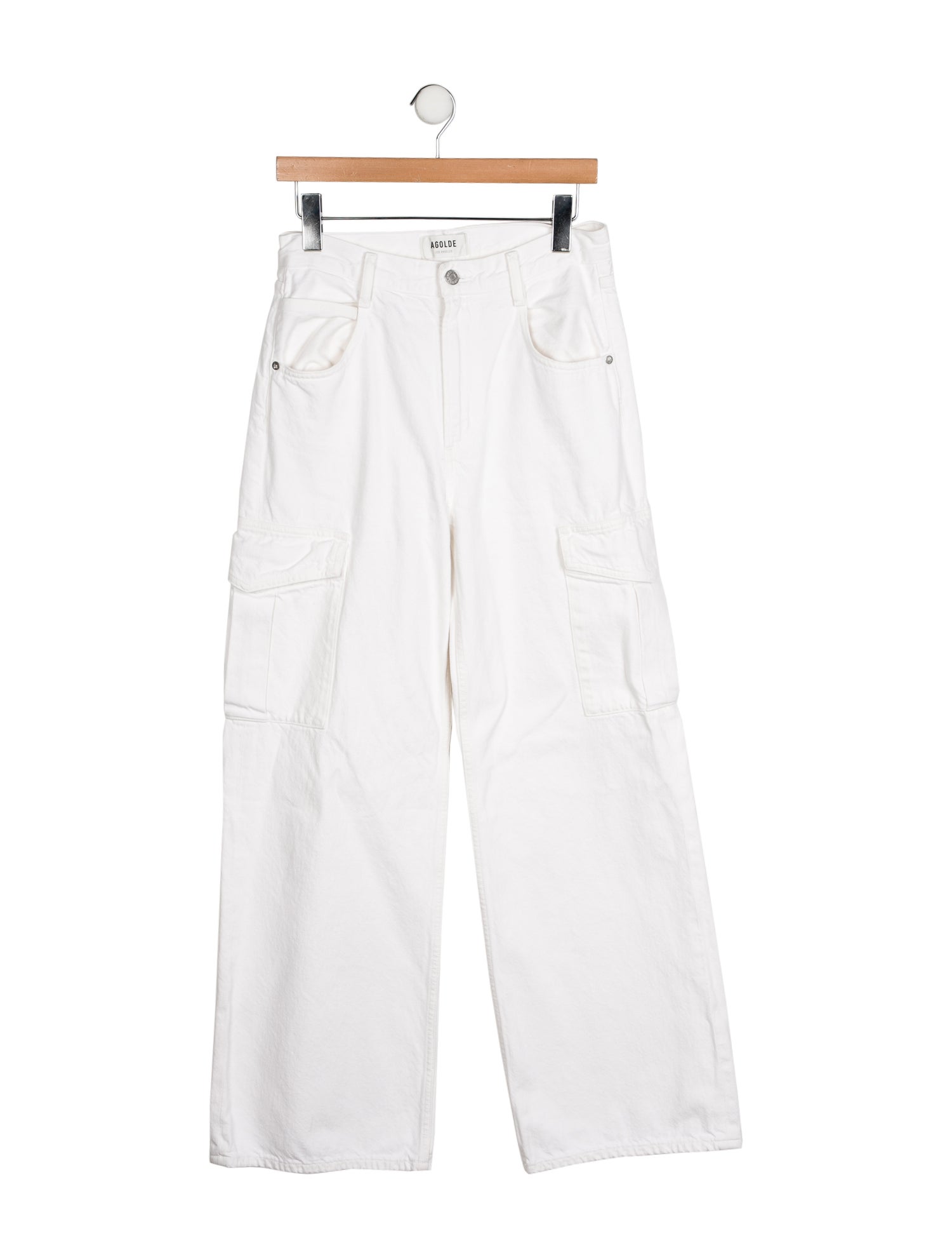 AGOLDE High-Rise Wide Leg Jeans