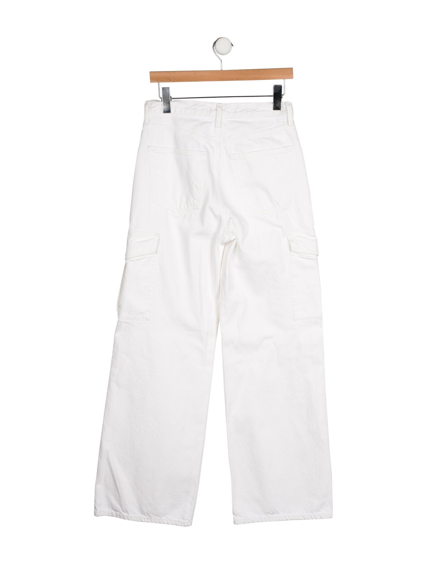 AGOLDE High-Rise Wide Leg Jeans