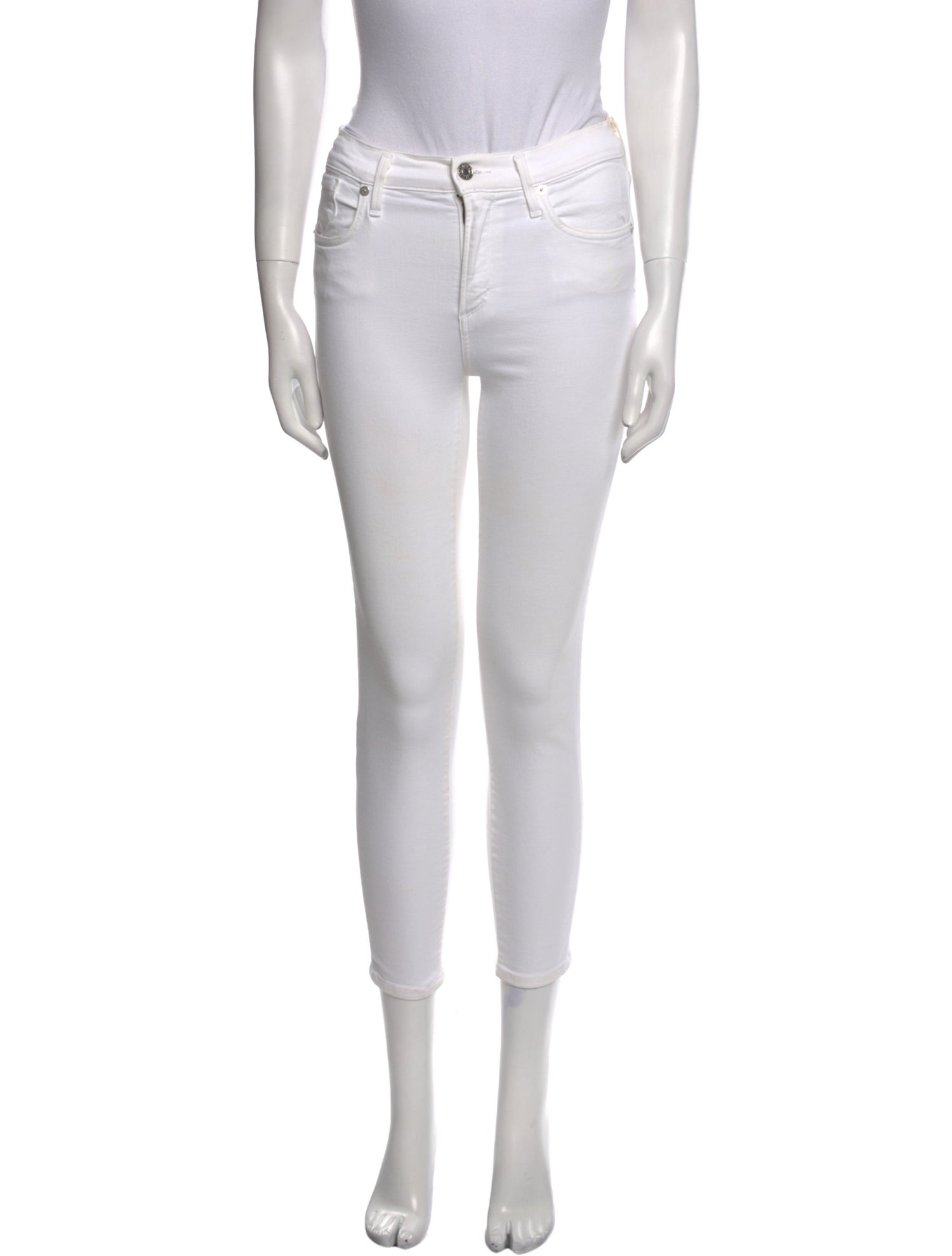 AGOLDE Skinny Leg Pants