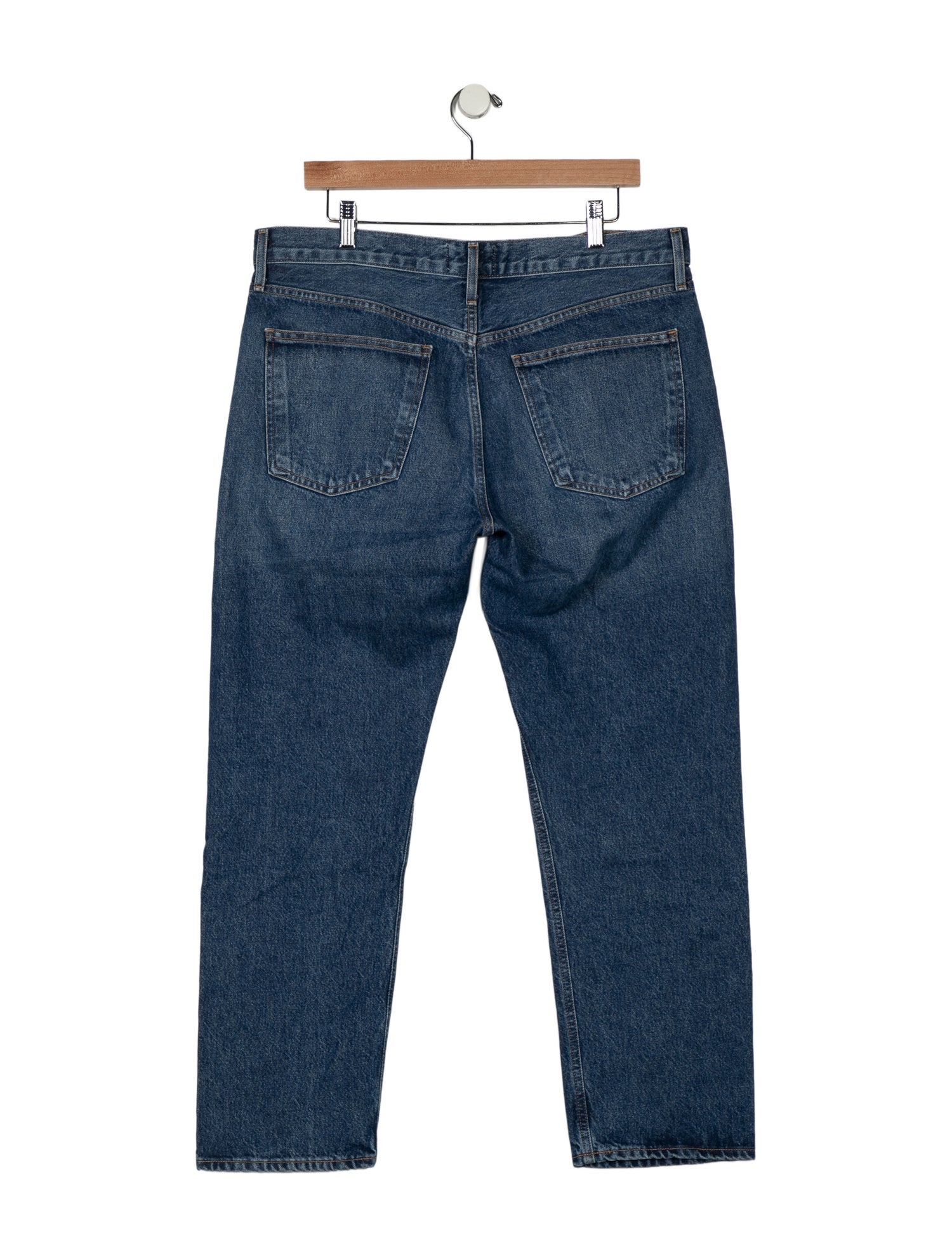 AGOLDE High-Rise Straight Leg Jeans