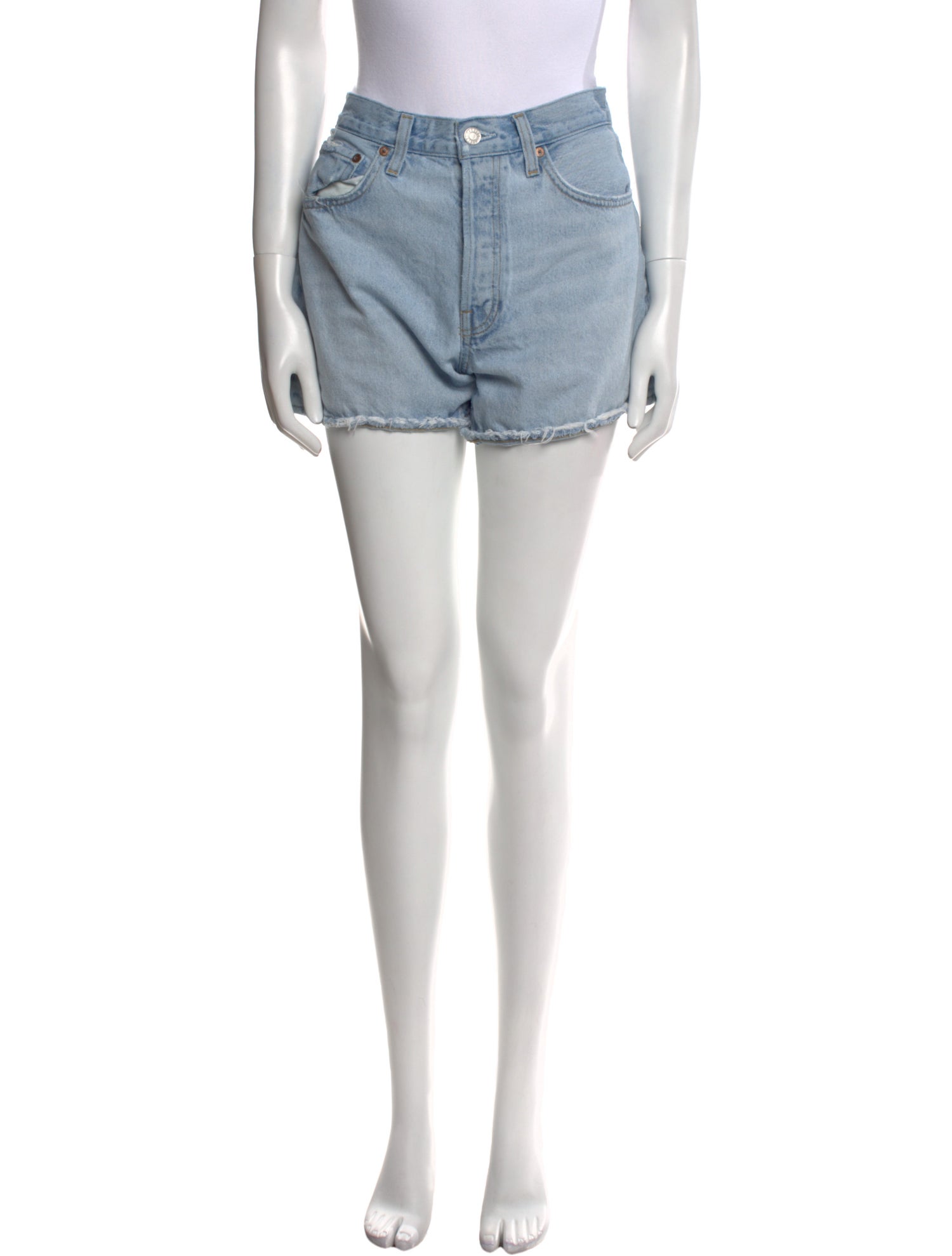 AGOLDE Mini Shorts