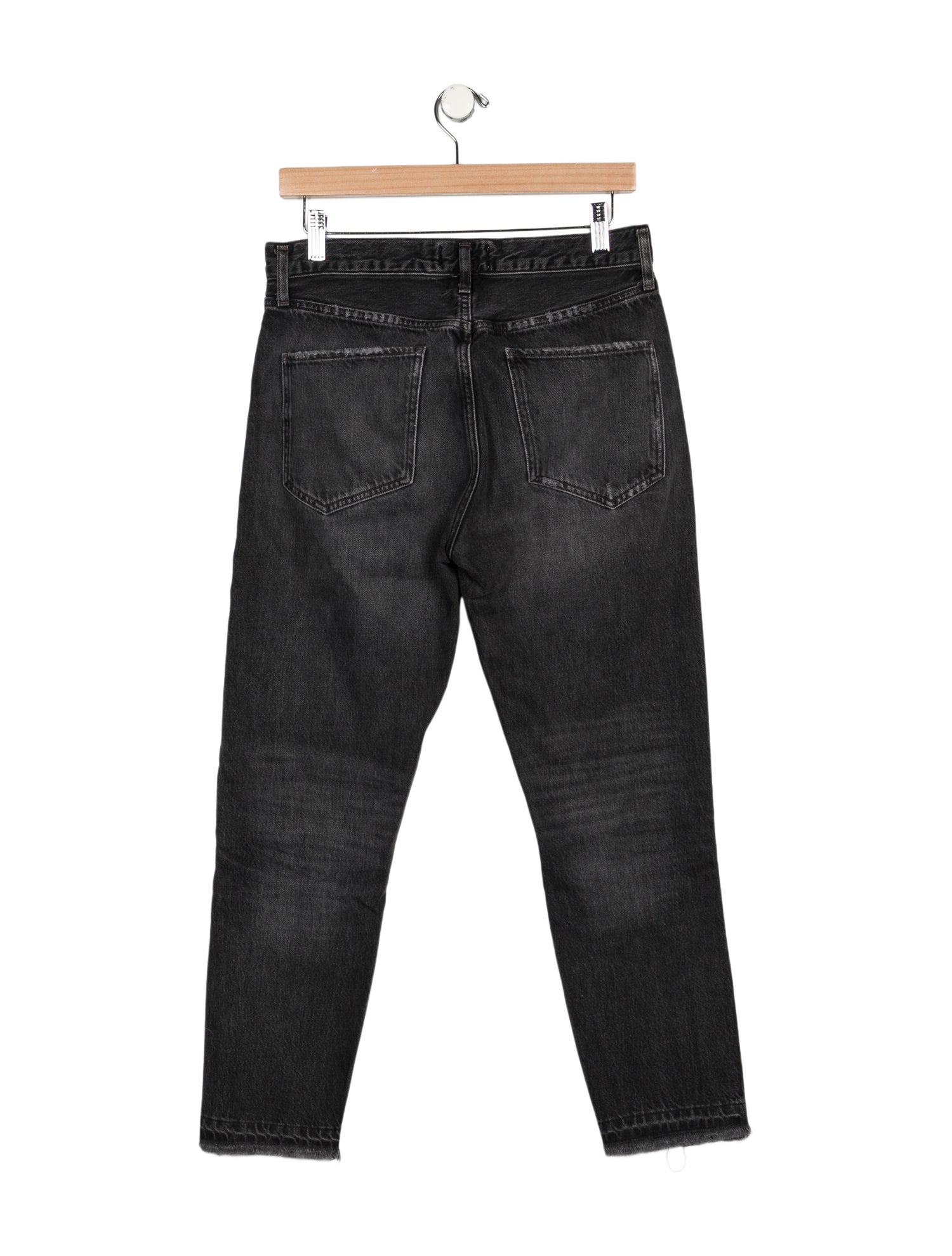 AGOLDE Mid-Rise Straight Leg Jeans