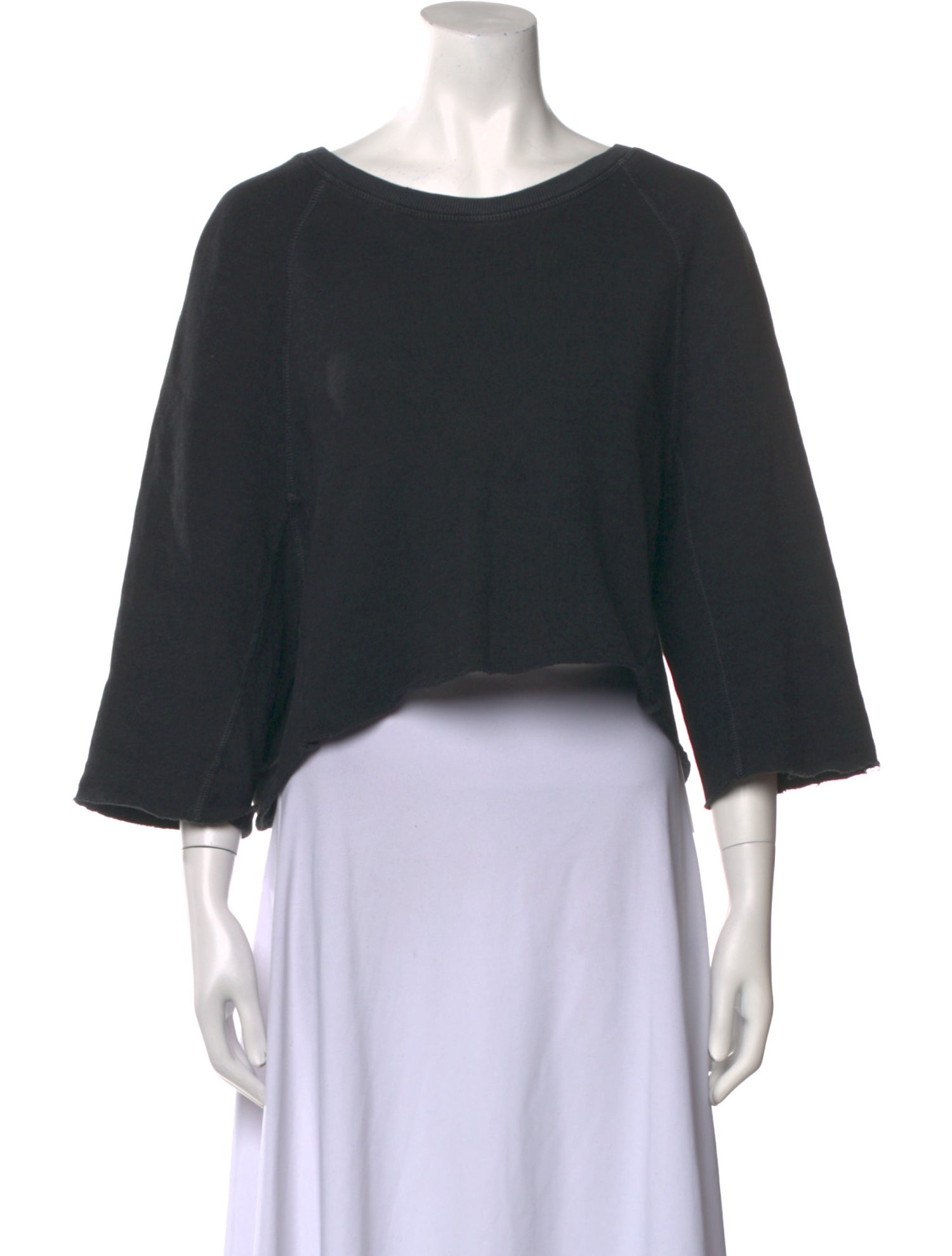 AGOLDE Scoop Neck Sweater