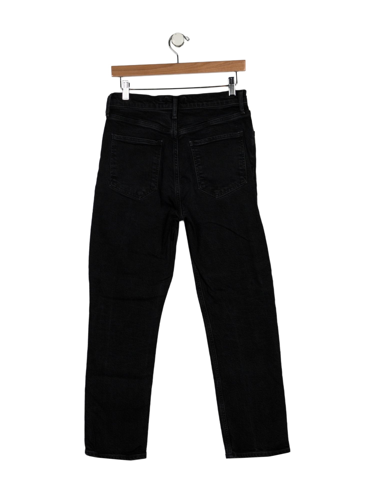 AGOLDE High-Rise Straight Leg Jeans