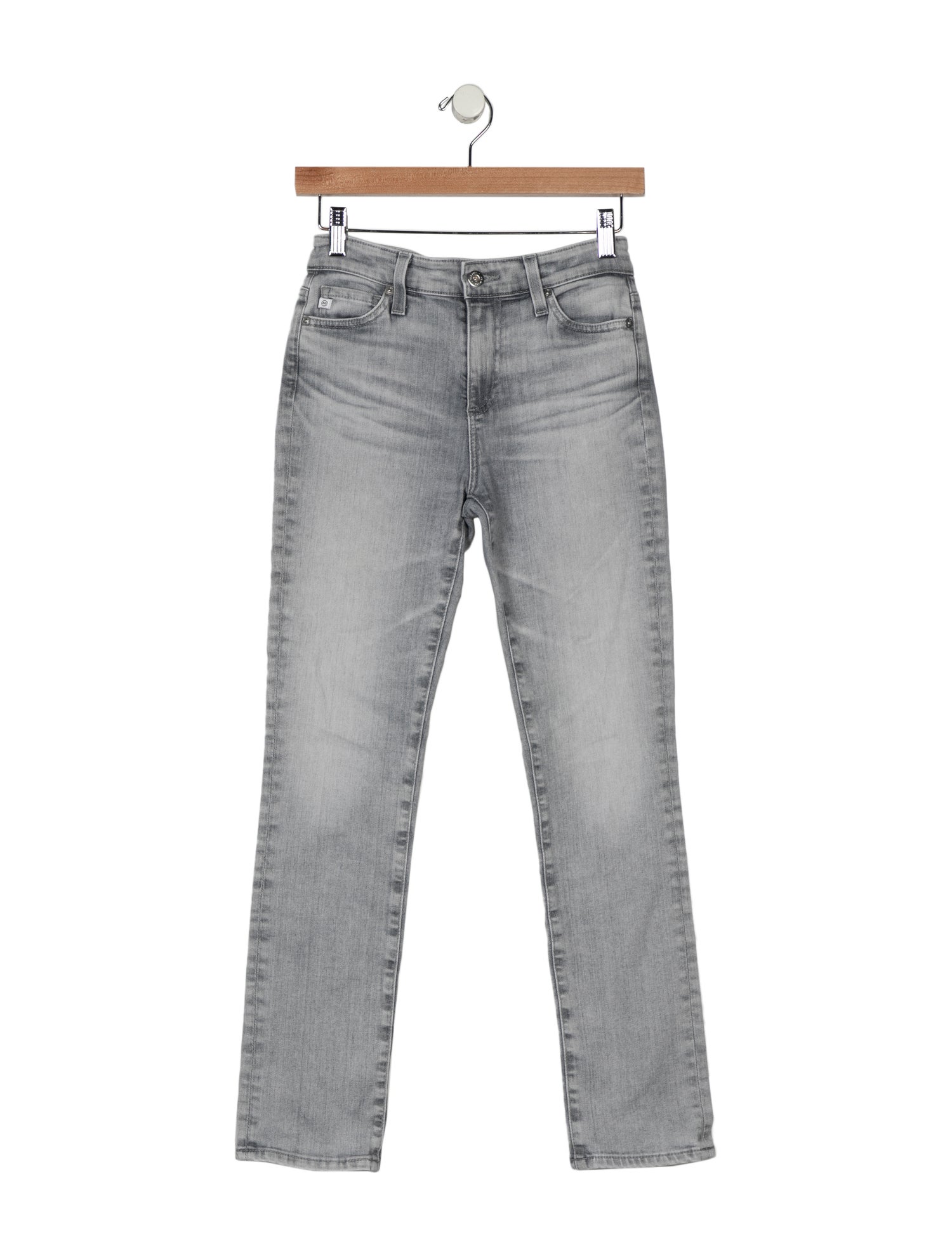 Adriano Goldschmied Mid-Rise Straight Leg Jeans