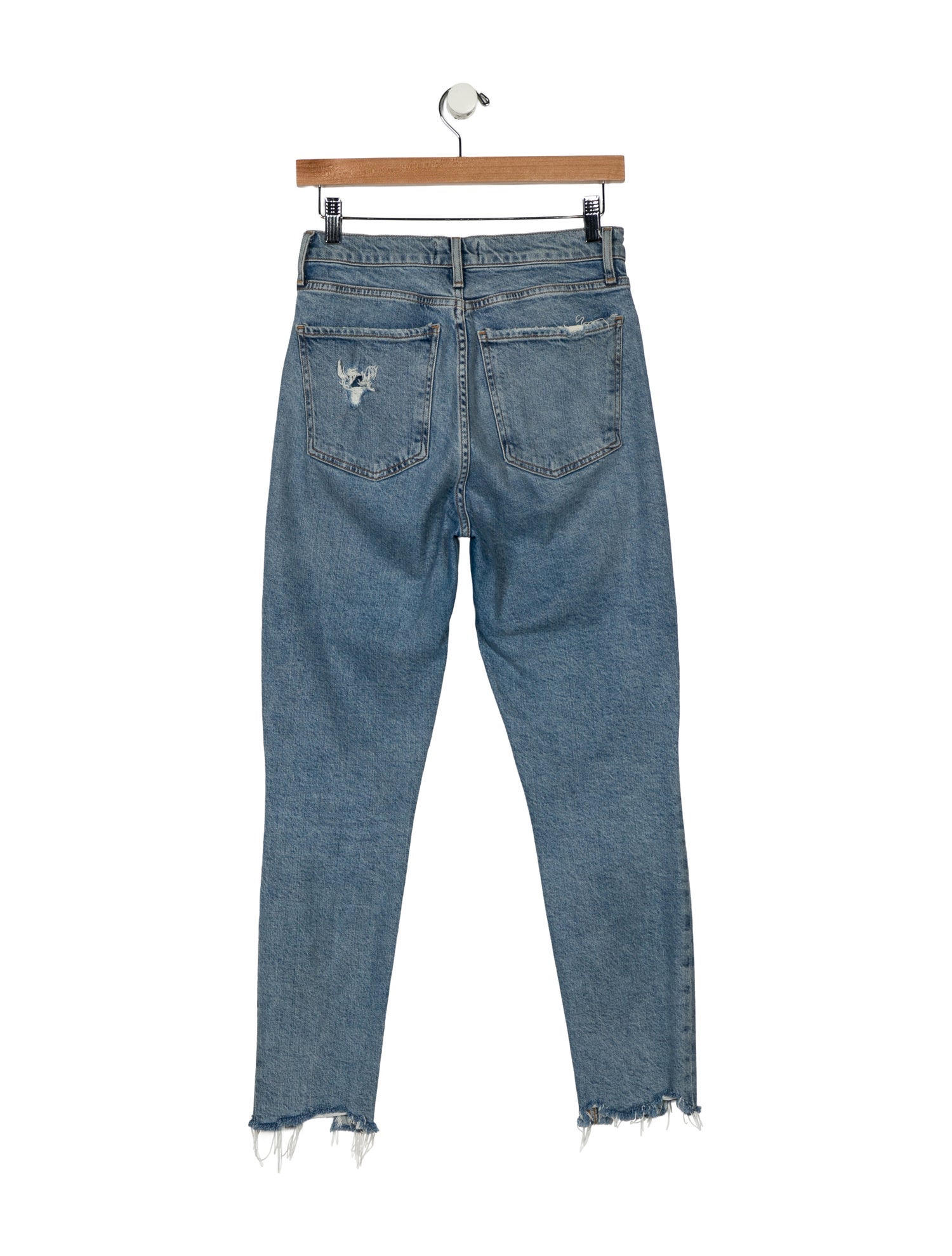AGOLDE High-Rise Skinny Leg Jeans
