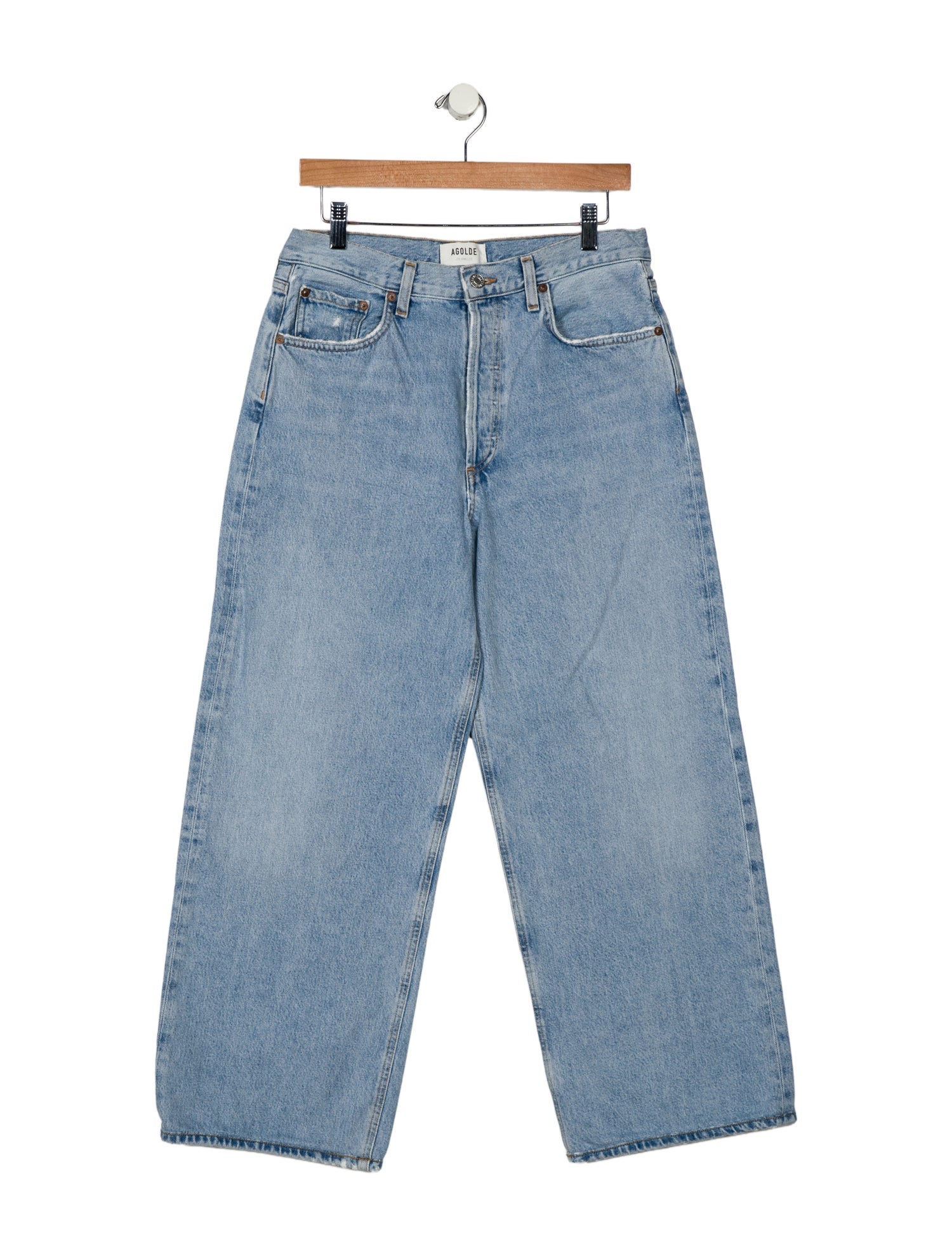 AGOLDE High-Rise Wide Leg Jeans