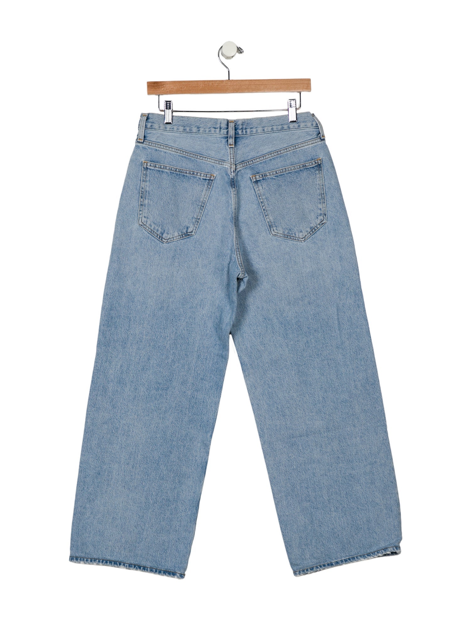 AGOLDE High-Rise Wide Leg Jeans