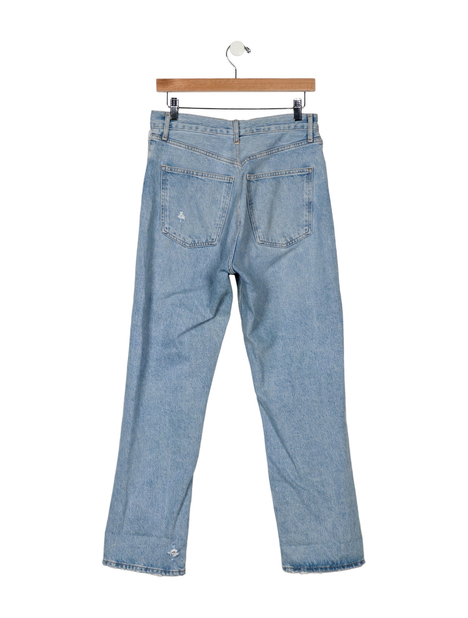 AGOLDE High-Rise Wide Leg Jeans