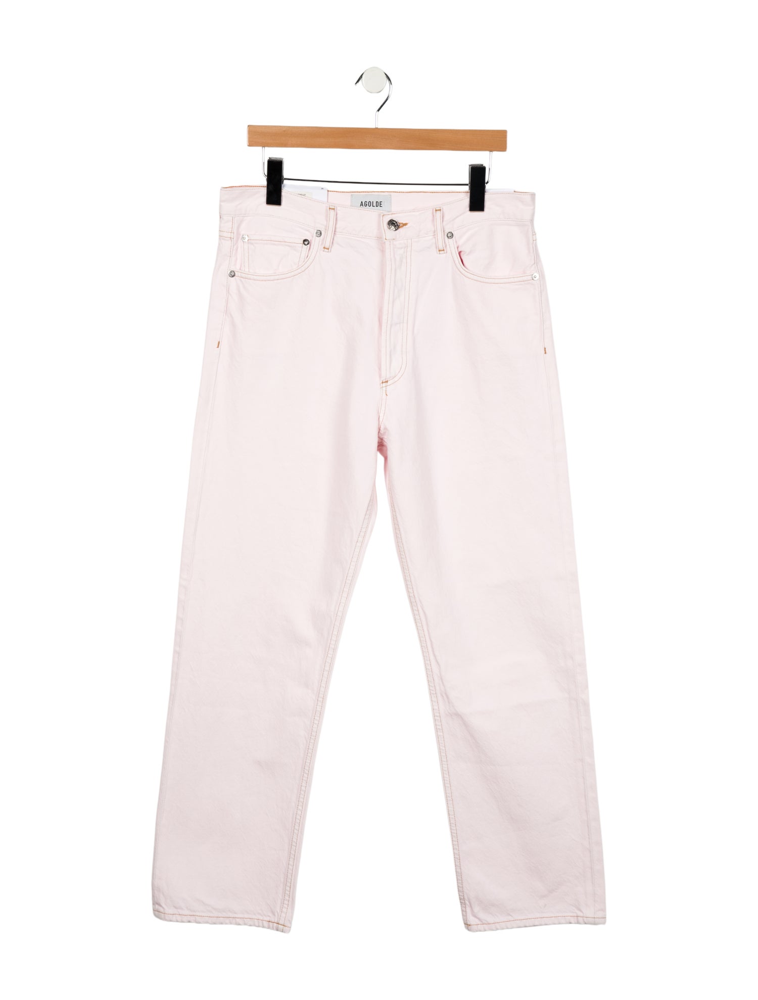 AGOLDE High-Rise Wide Leg Jeans