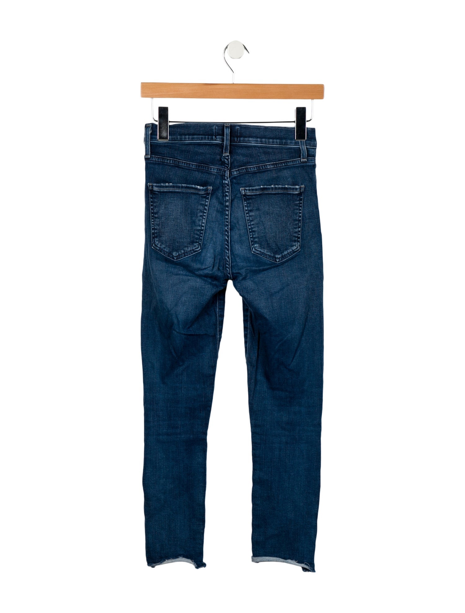 AGOLDE Mid-Rise Skinny Leg Jeans