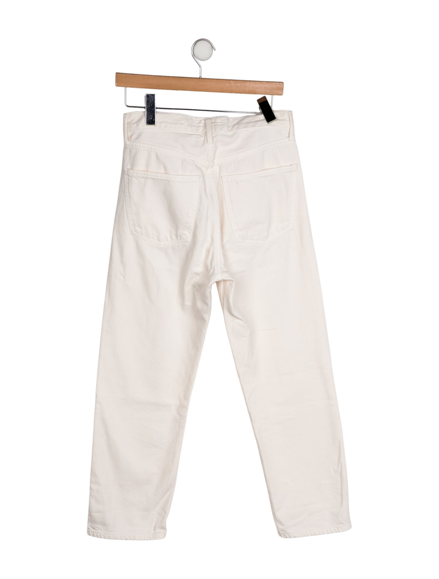 AGOLDE High-Rise Straight Leg Jeans