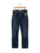 AGOLDE High-Rise Straight Leg Jeans