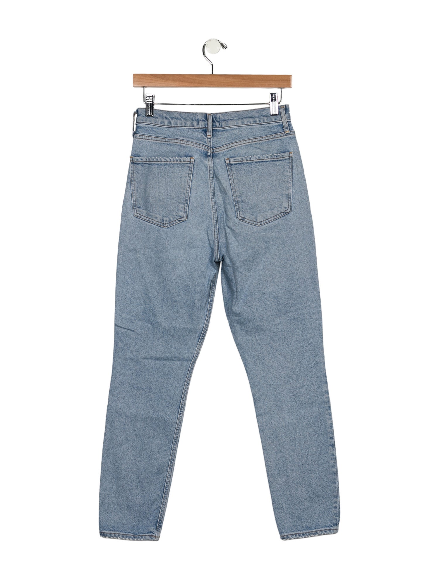 AGOLDE High-Rise Skinny Leg Jeans
