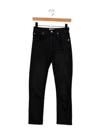 AGOLDE High-Rise Straight Leg Jeans