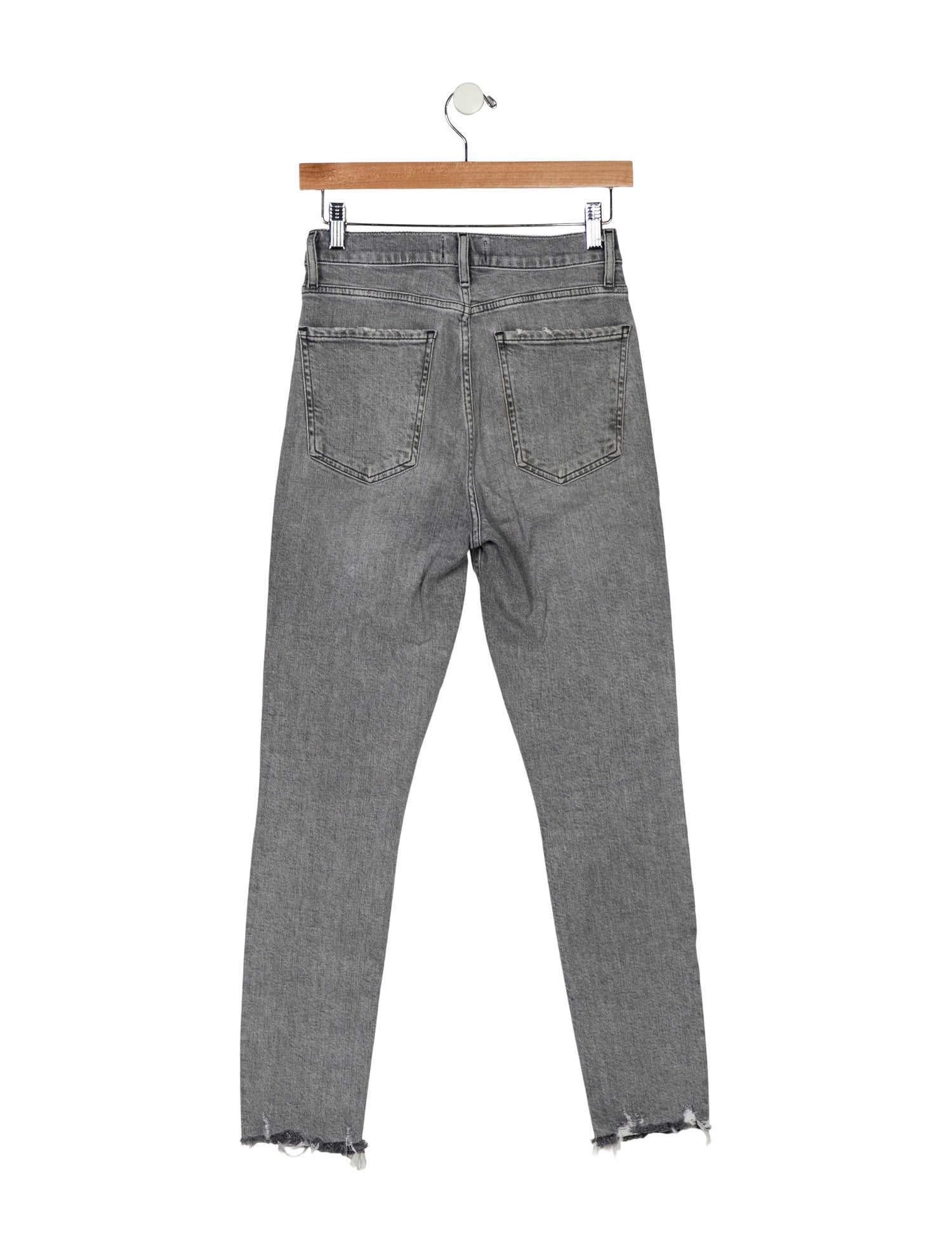 AGOLDE Mid-Rise Skinny Leg Jeans
