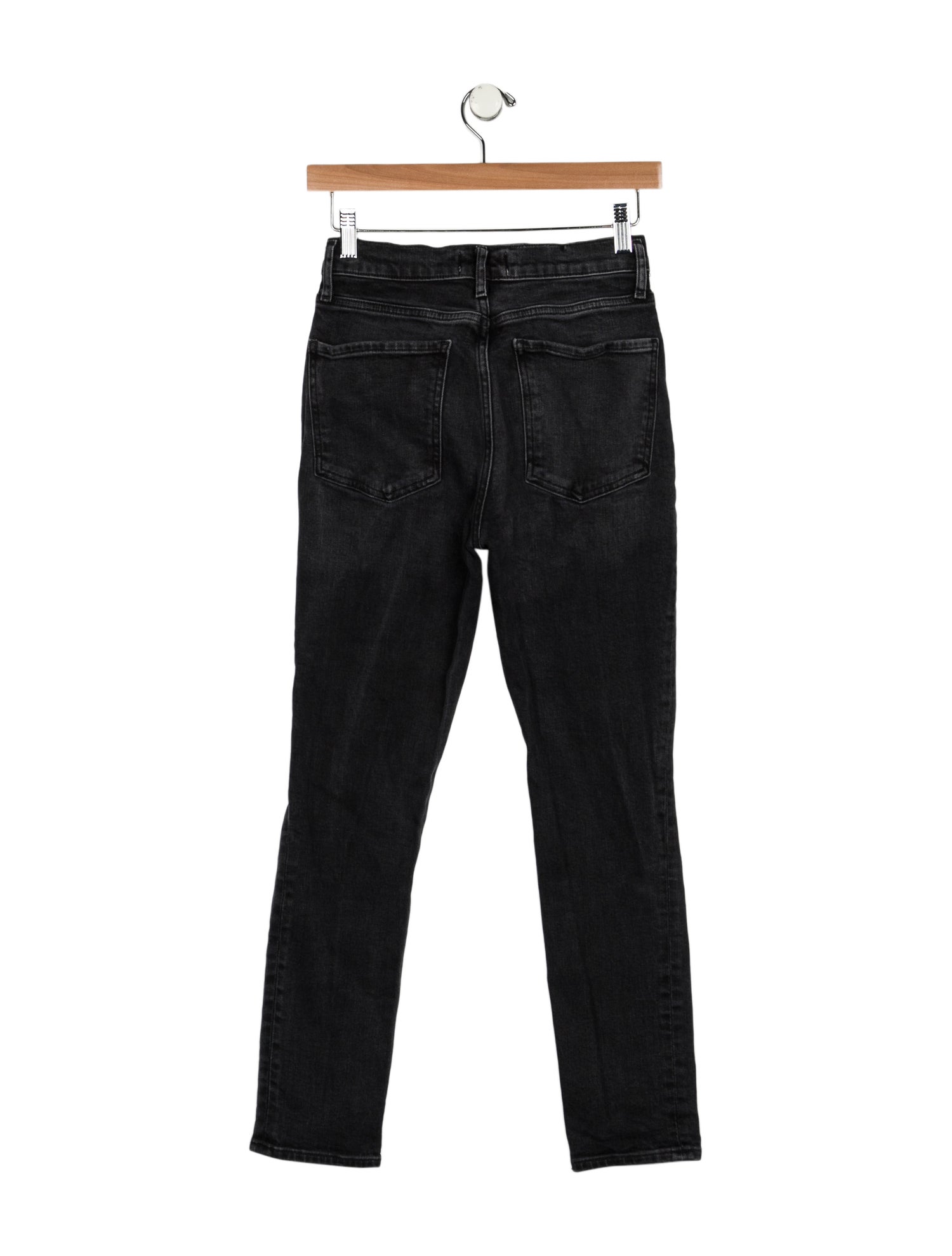 AGOLDE Mid-Rise Skinny Leg Jeans