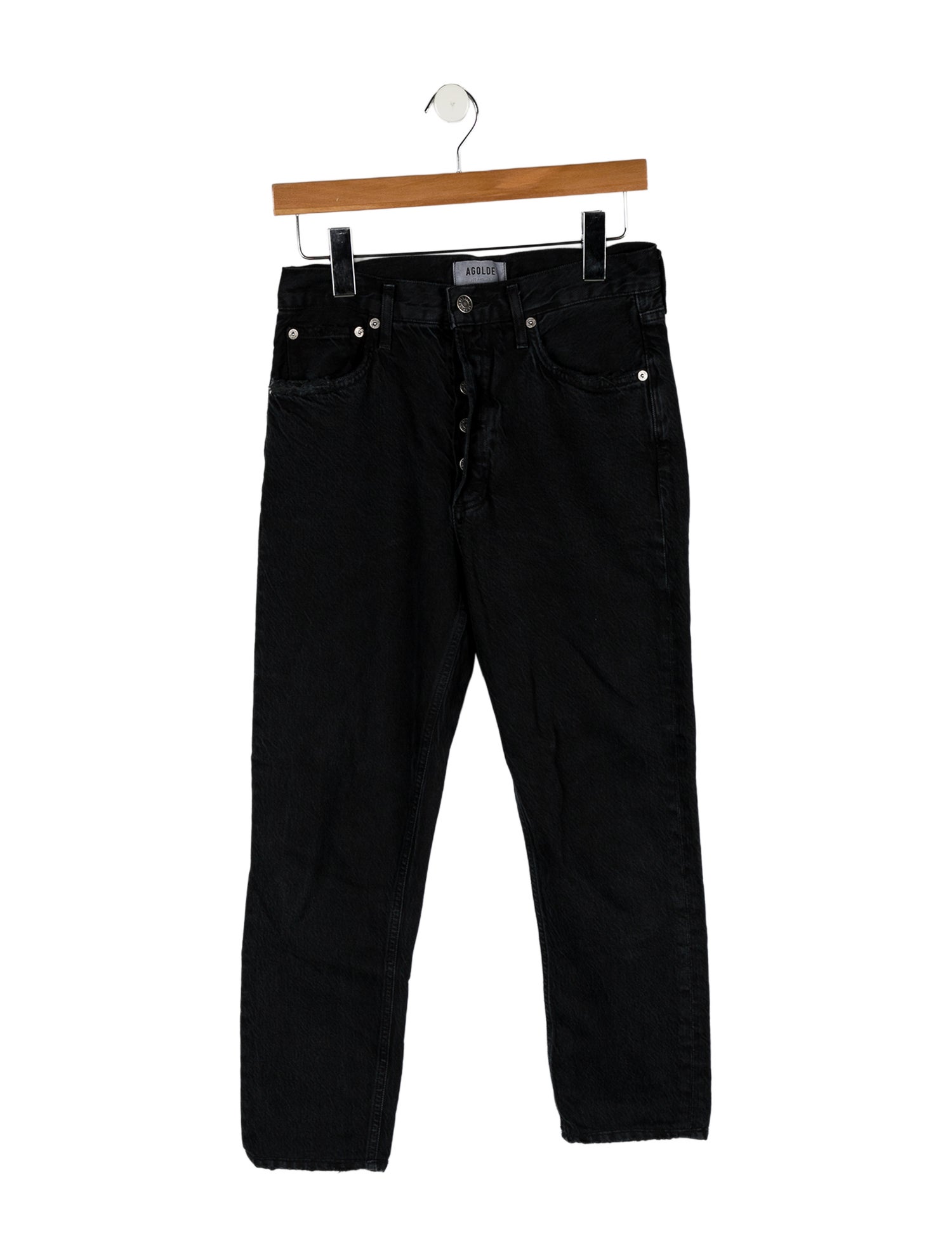 AGOLDE High-Rise Skinny Leg Jeans