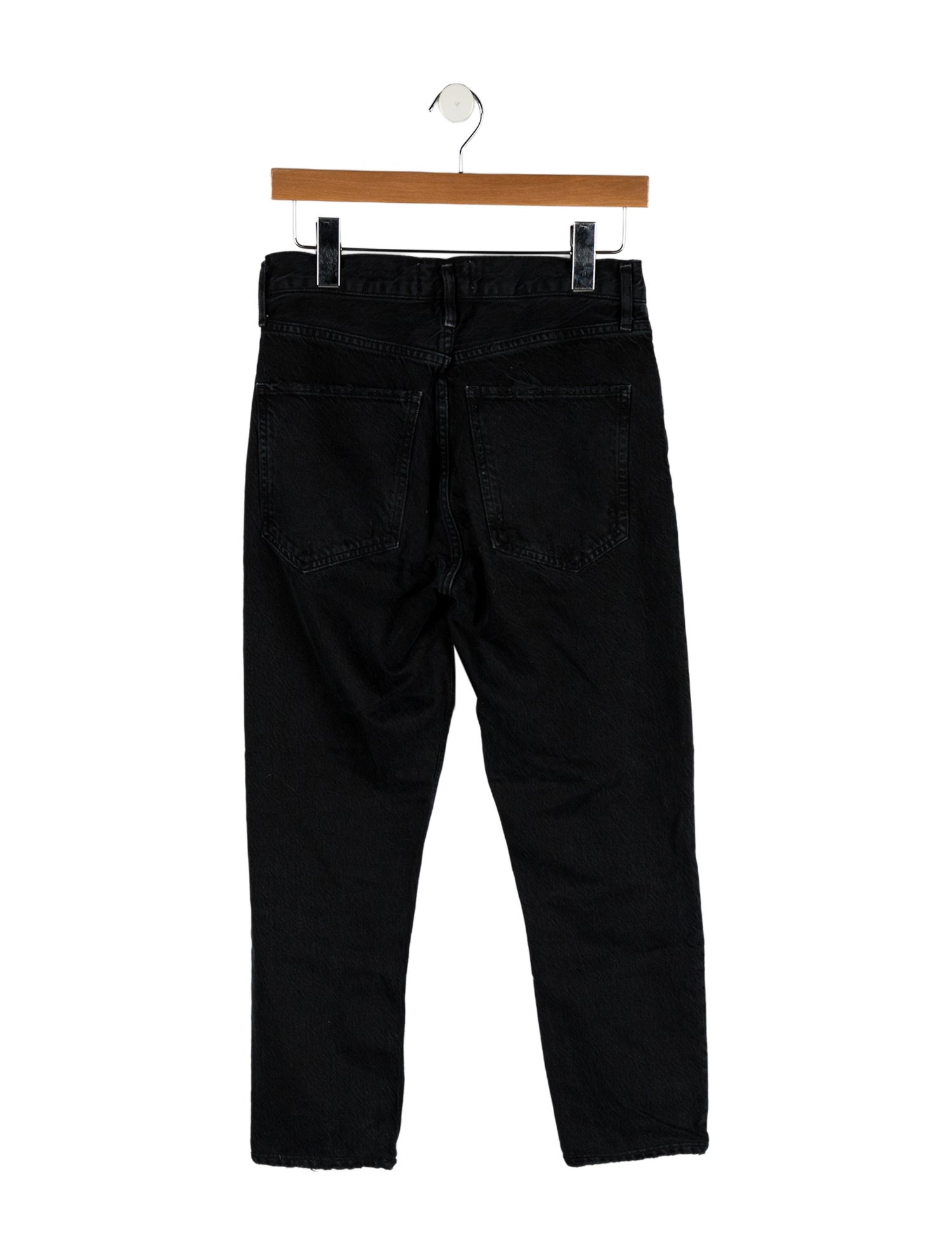 AGOLDE High-Rise Skinny Leg Jeans