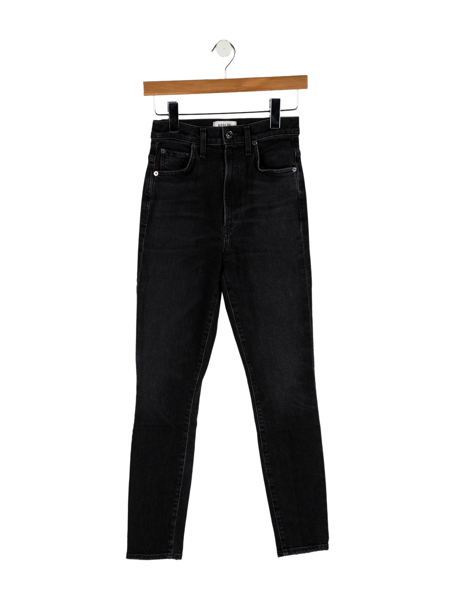 AGOLDE High-Rise Skinny Leg Jeans