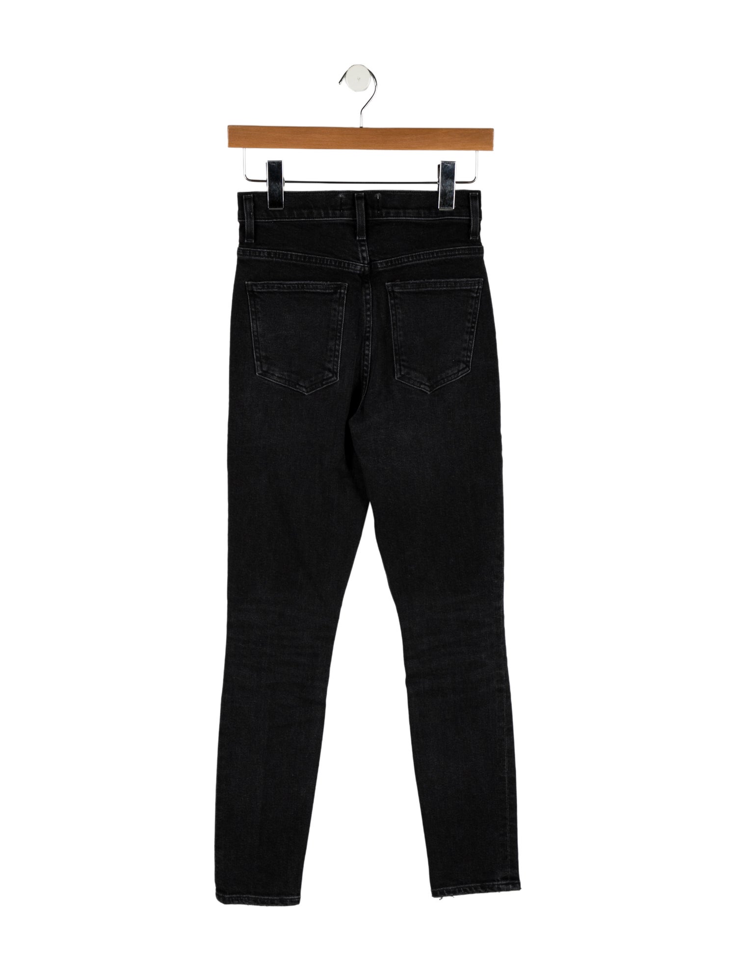AGOLDE High-Rise Skinny Leg Jeans