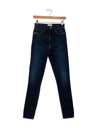 AGOLDE High-Rise Skinny Leg Jeans