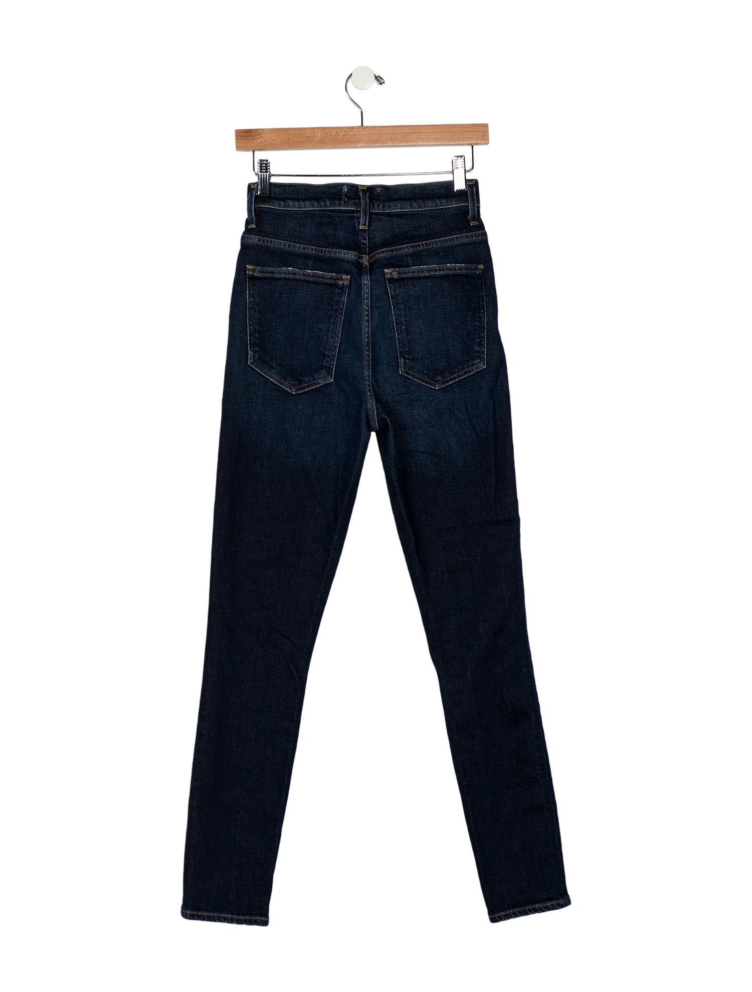 AGOLDE High-Rise Skinny Leg Jeans