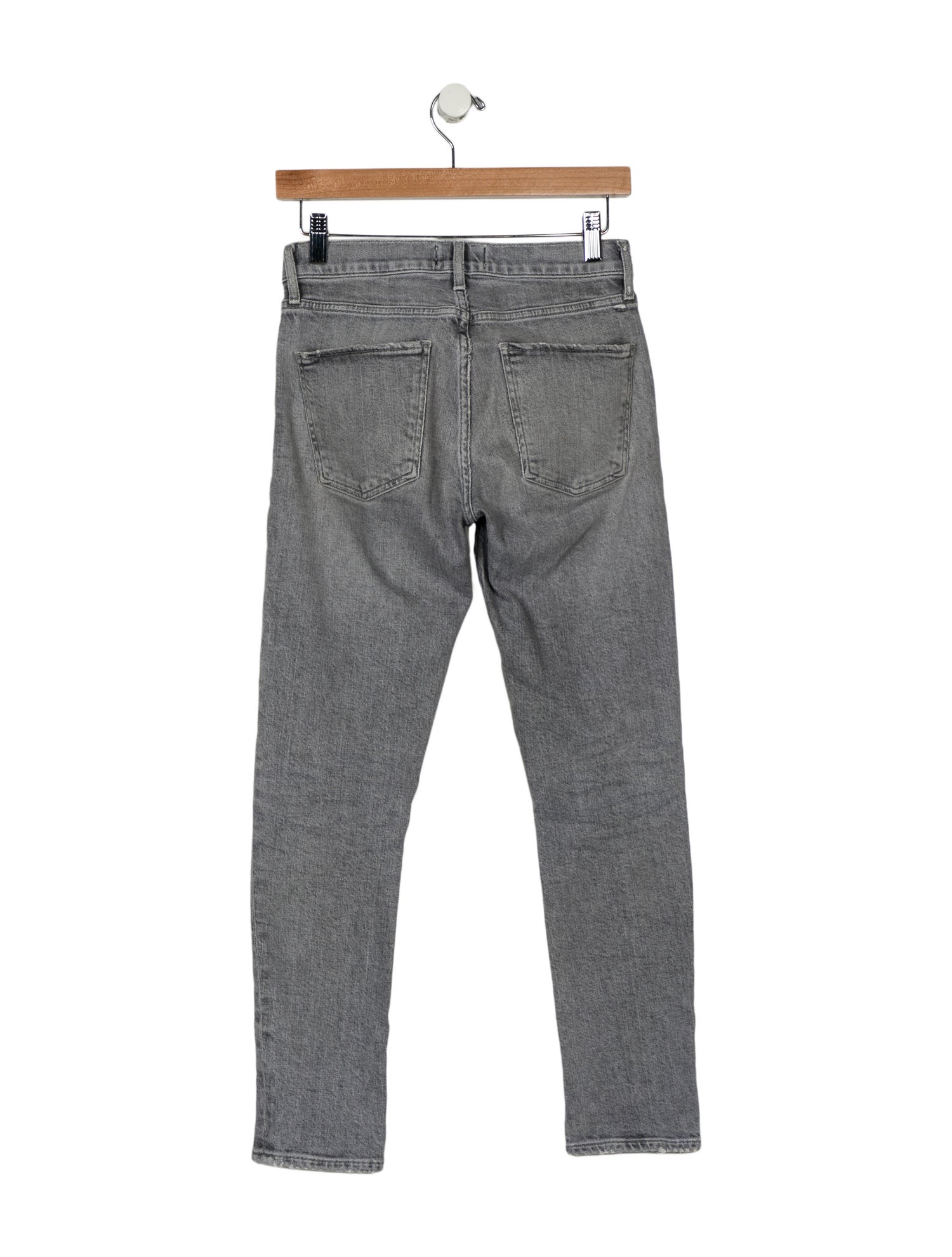 AGOLDE Mid-Rise Skinny Leg Jeans