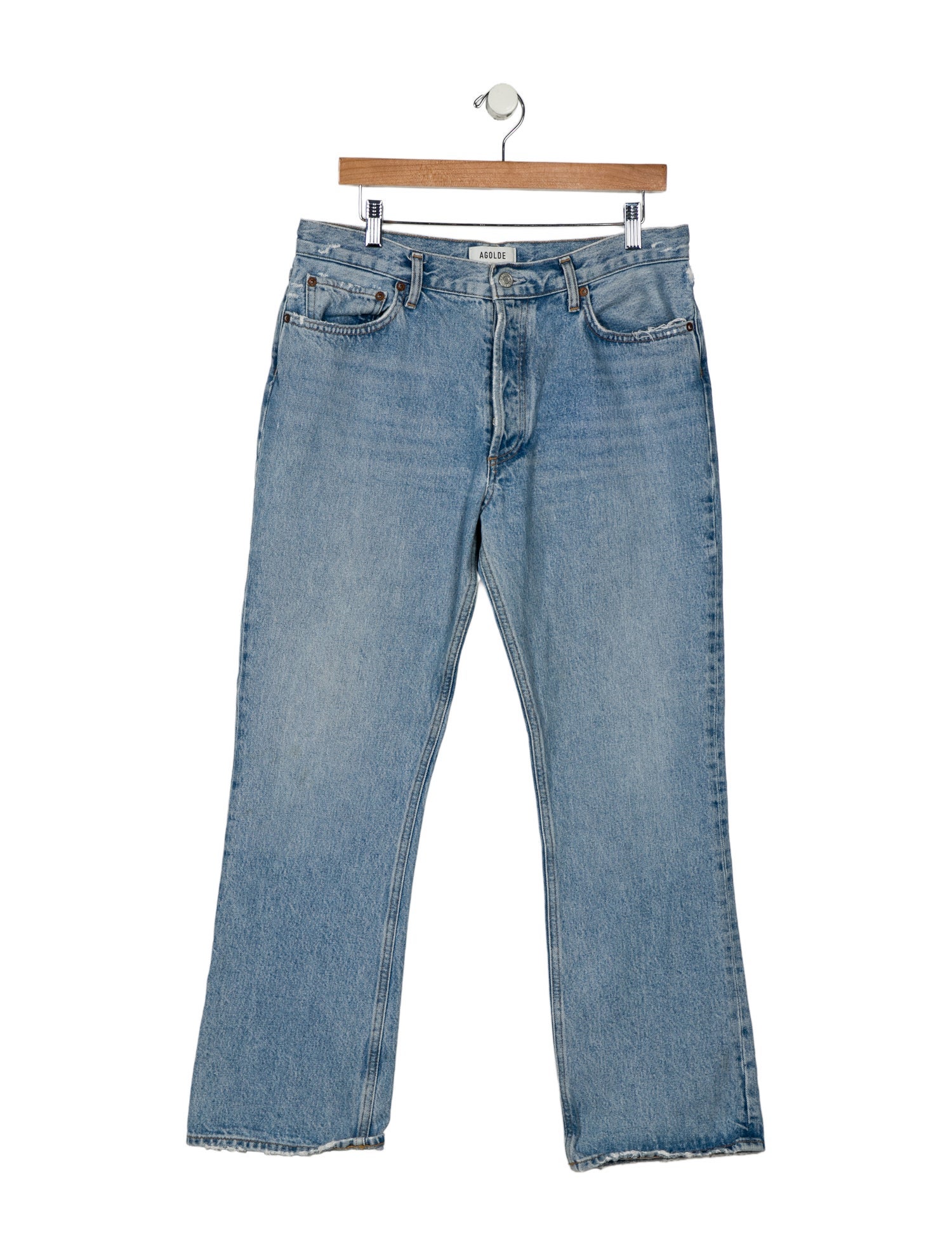 AGOLDE High-Rise Wide Leg Jeans