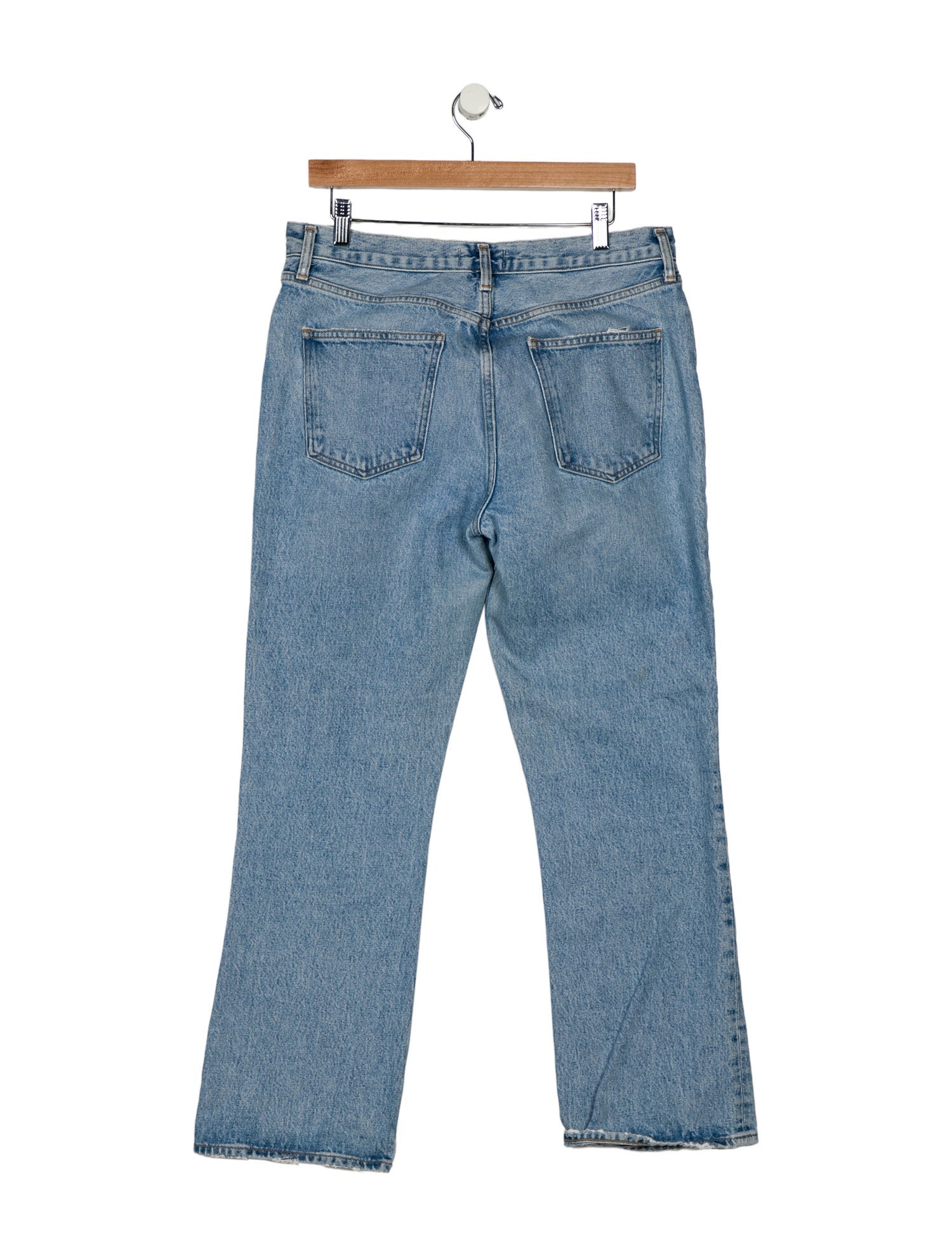 AGOLDE High-Rise Wide Leg Jeans