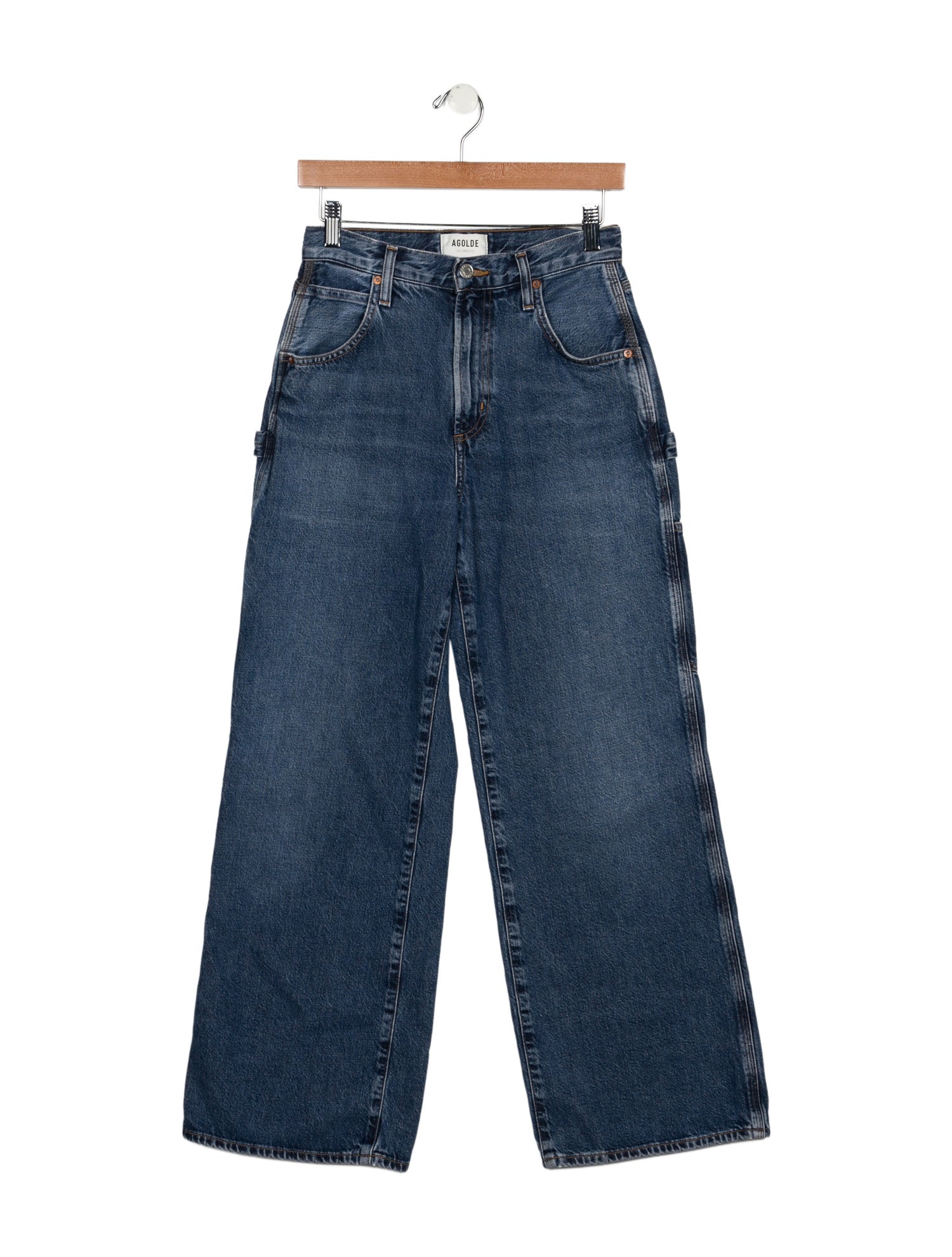 AGOLDE High-Rise Wide Leg Jeans