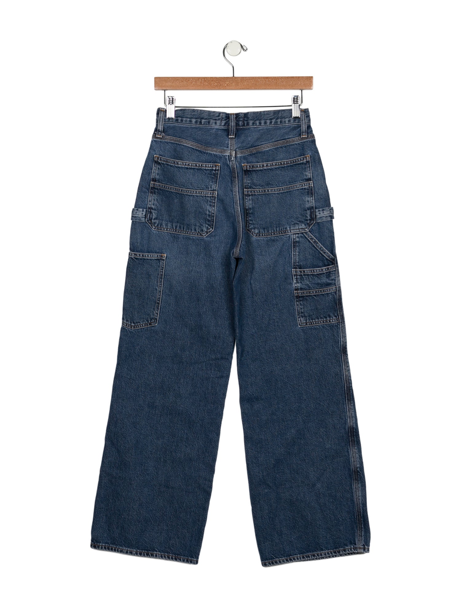 AGOLDE High-Rise Wide Leg Jeans