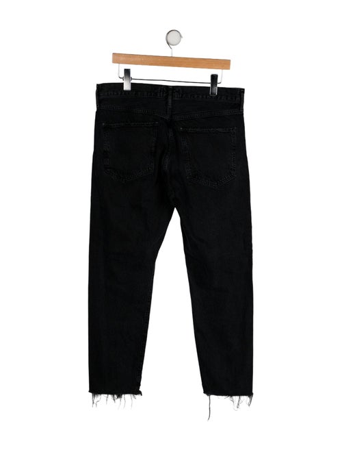 AGOLDE Mid-Rise Straight Leg Jeans