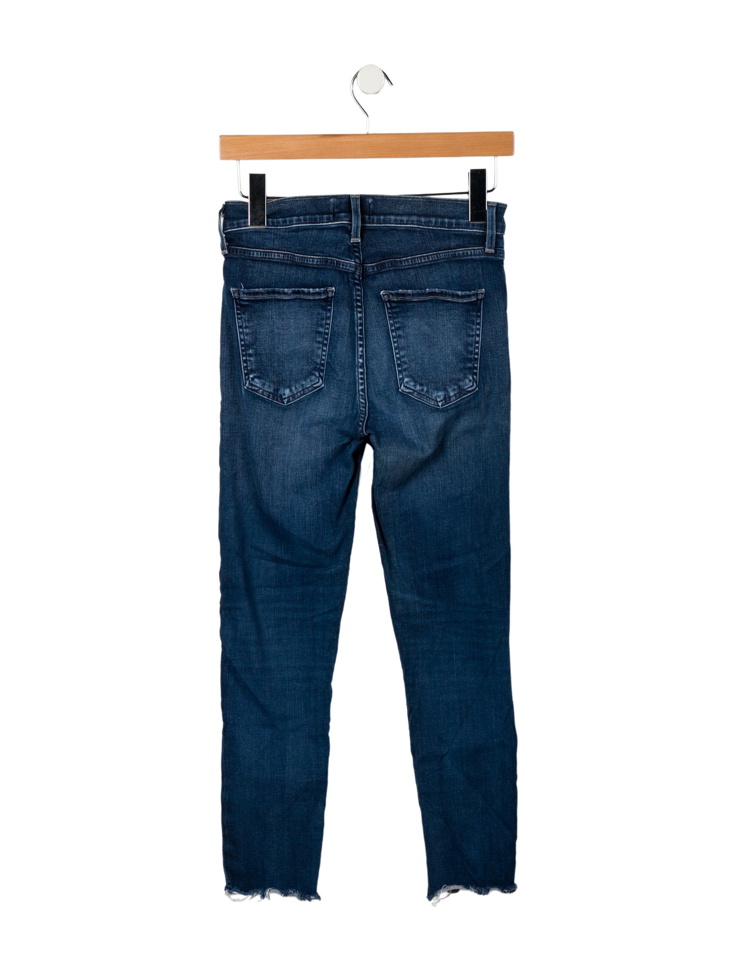 AGOLDE Mid-Rise Skinny Leg Jeans