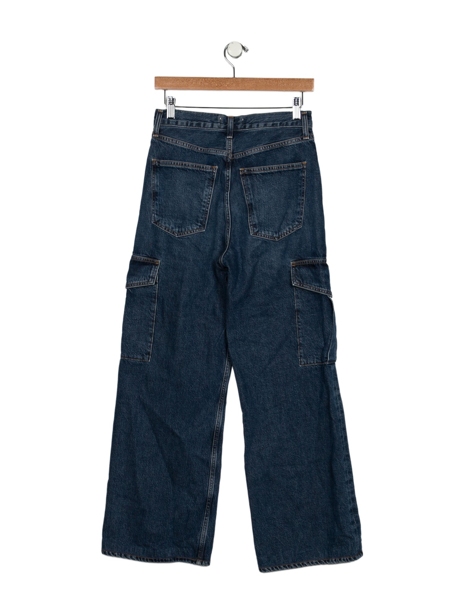 AGOLDE High-Rise Wide Leg Jeans