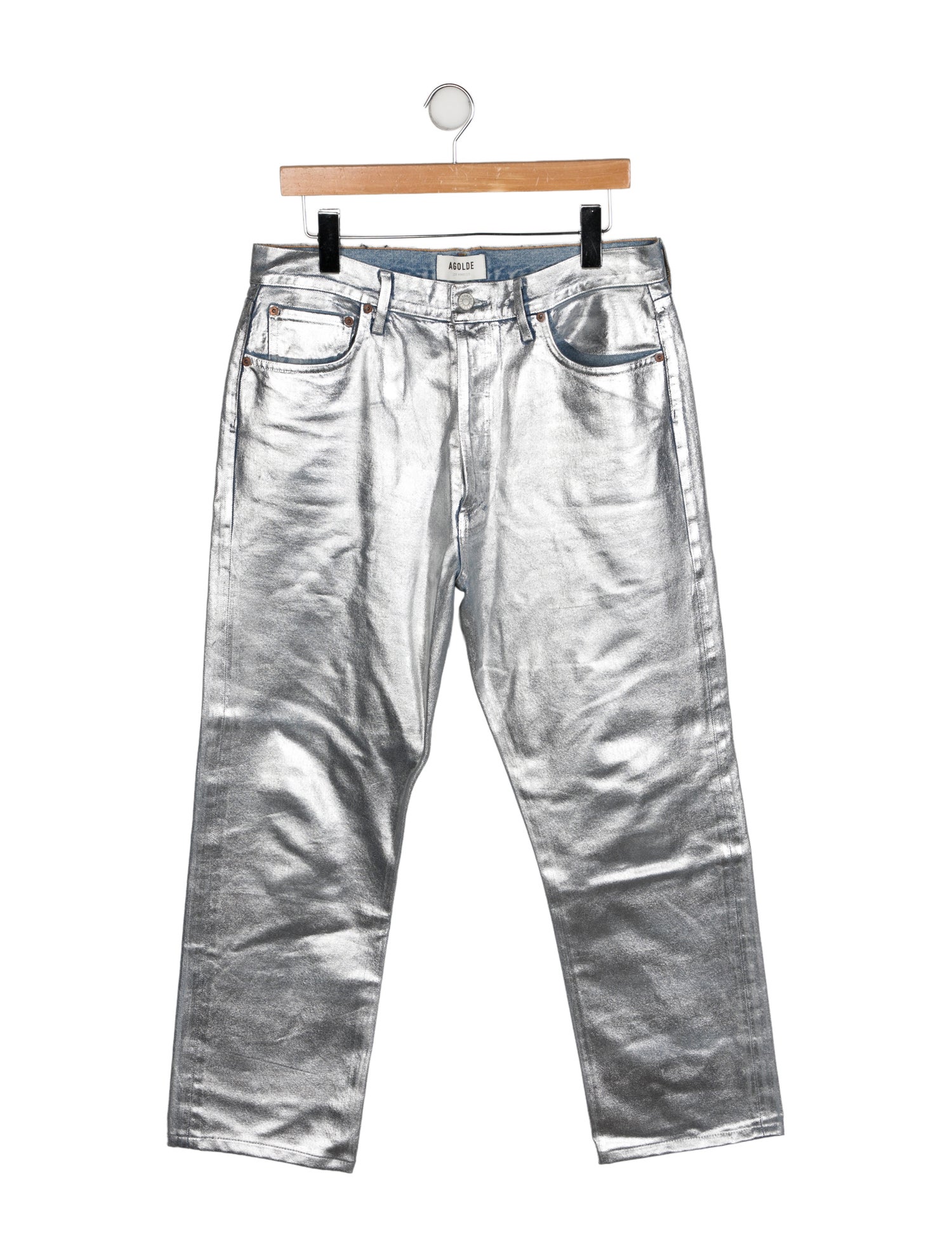 AGOLDE High-Rise Wide Leg Jeans