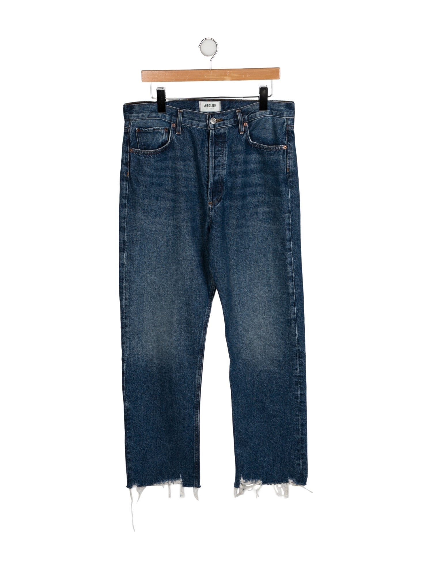 AGOLDE High-Rise Wide Leg Jeans