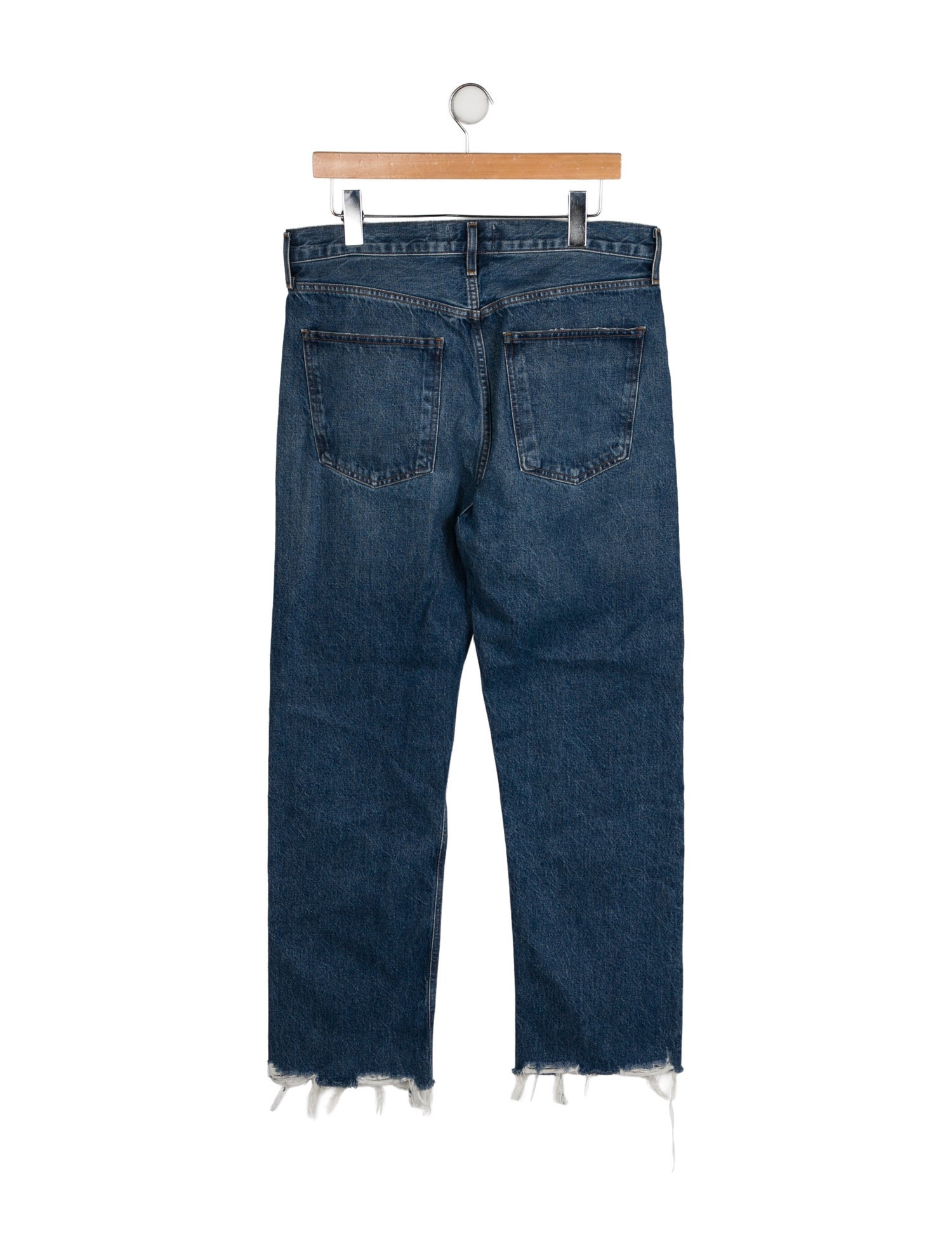AGOLDE High-Rise Wide Leg Jeans
