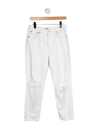 AGOLDE High-Rise Skinny Leg Jeans